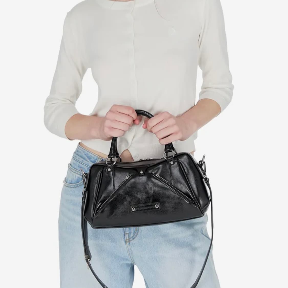 썬번프로젝트 모스백 미니 블랙 상품이미지1