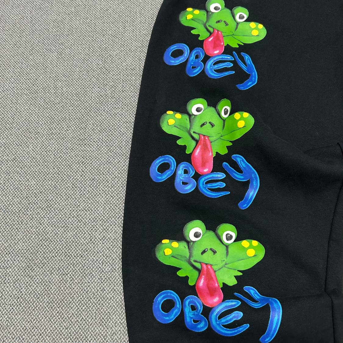 오베이 프로그 스웻 조거팬츠(XL) 상품이미지4