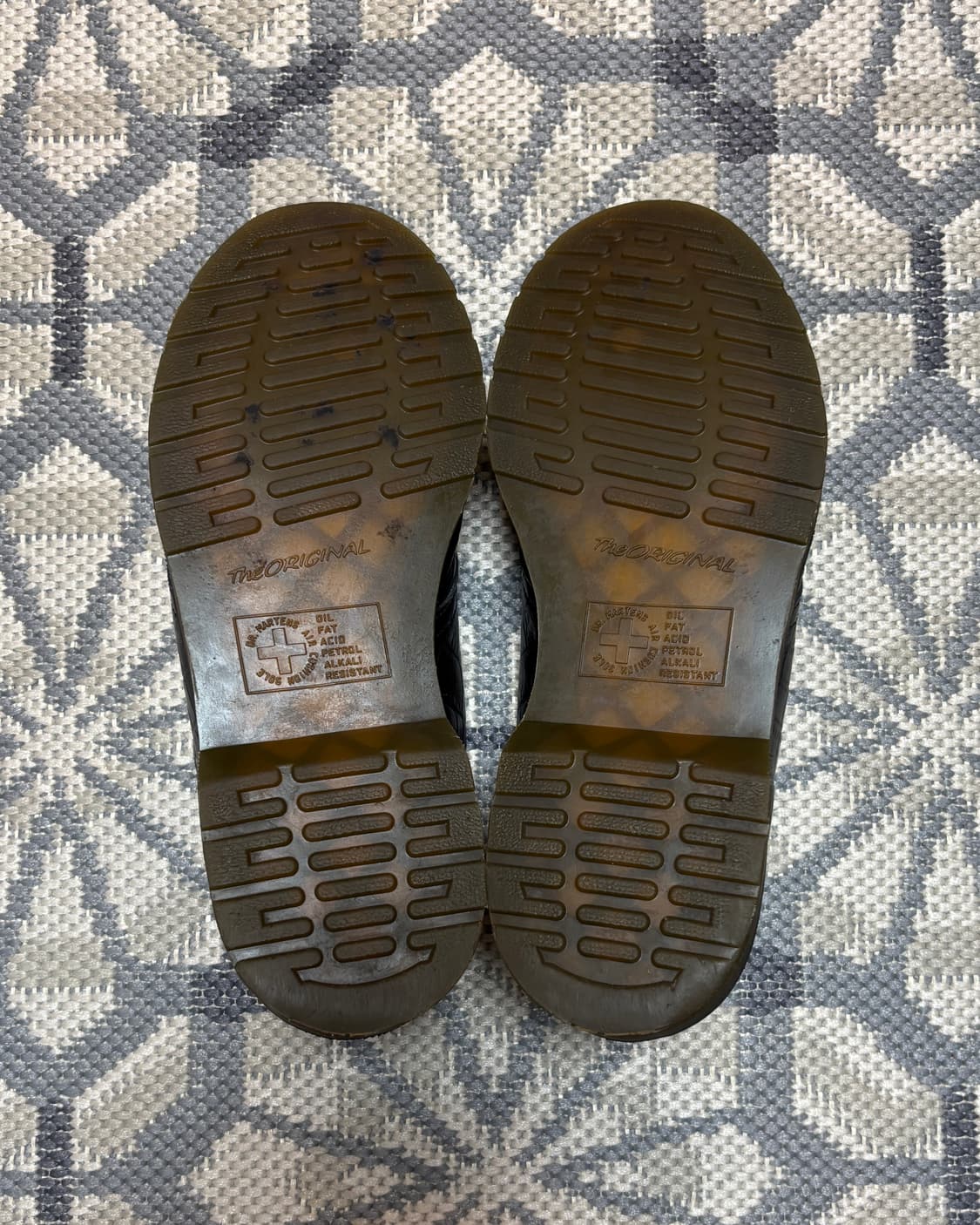 (270) 닥터마틴 10078 3홀 크로커다일 블랙 상품이미지7