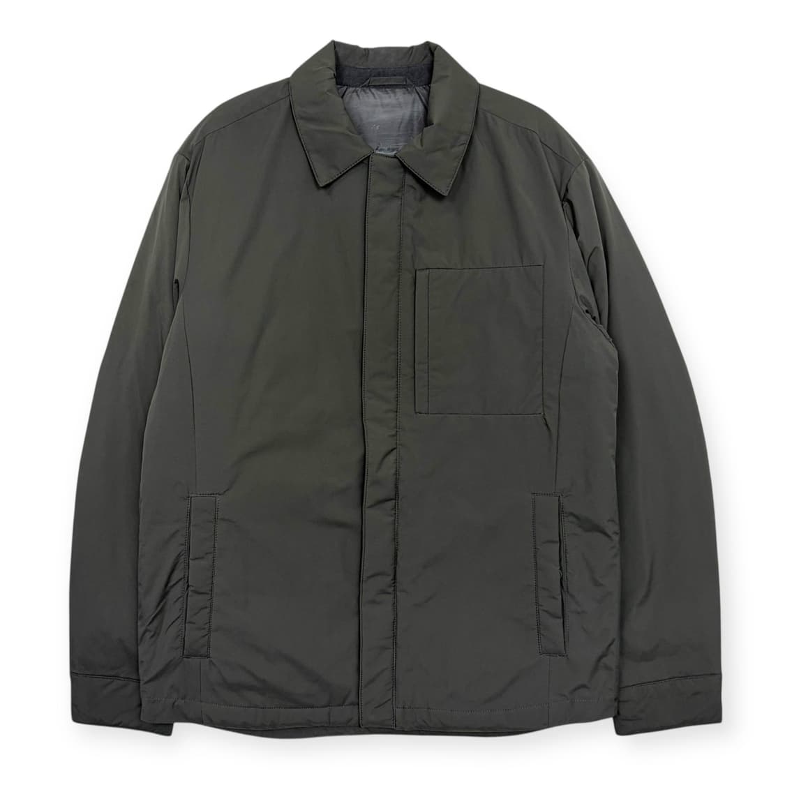 에디션 다운 패딩 셔츠 상품이미지1