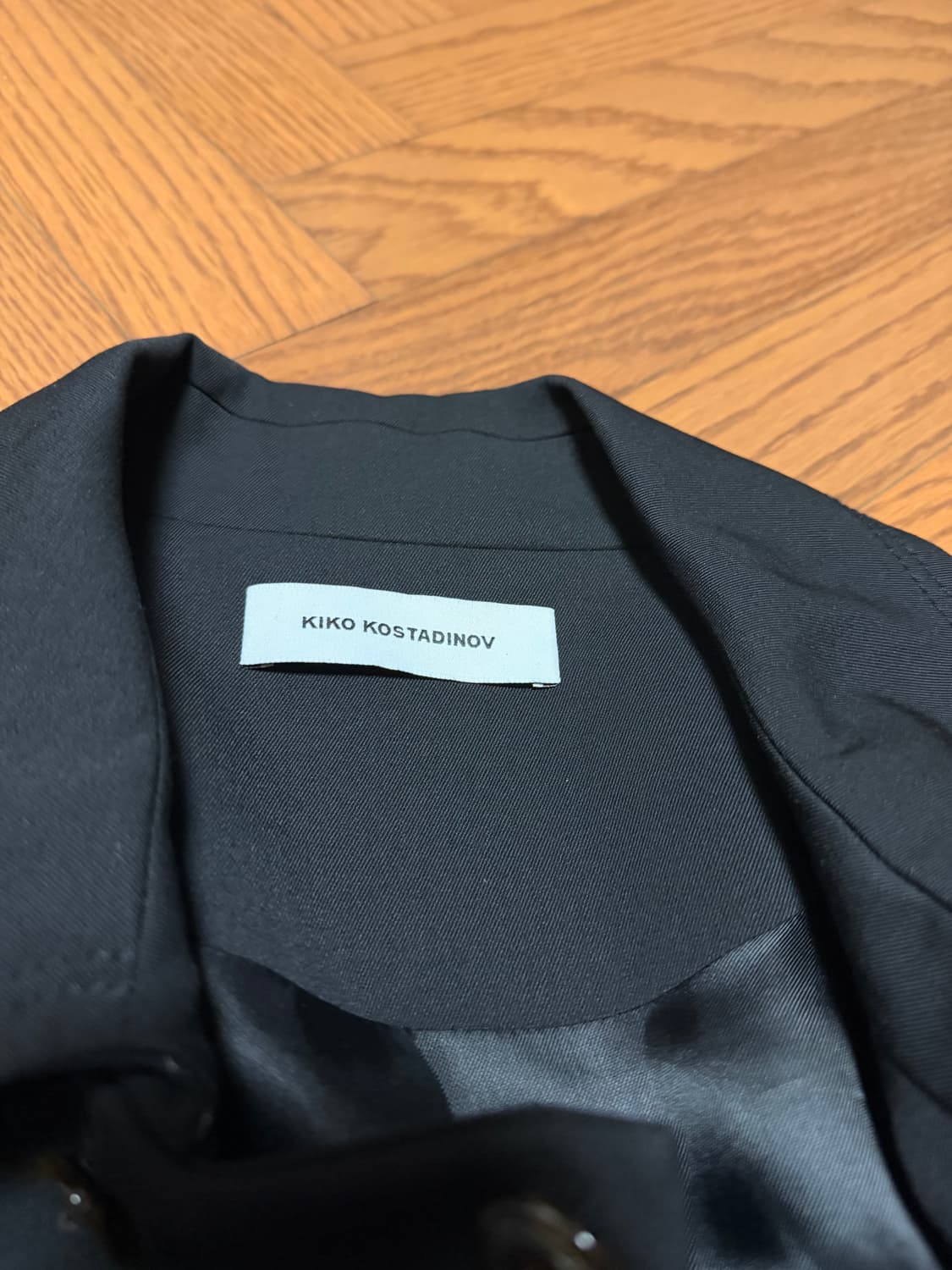 44) Kiko kostadinov 23ss 톤킨 자켓 상품이미지4