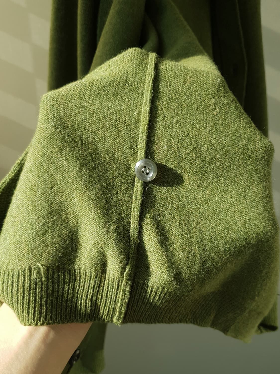 70s Alan Paine cardigan 상품이미지10