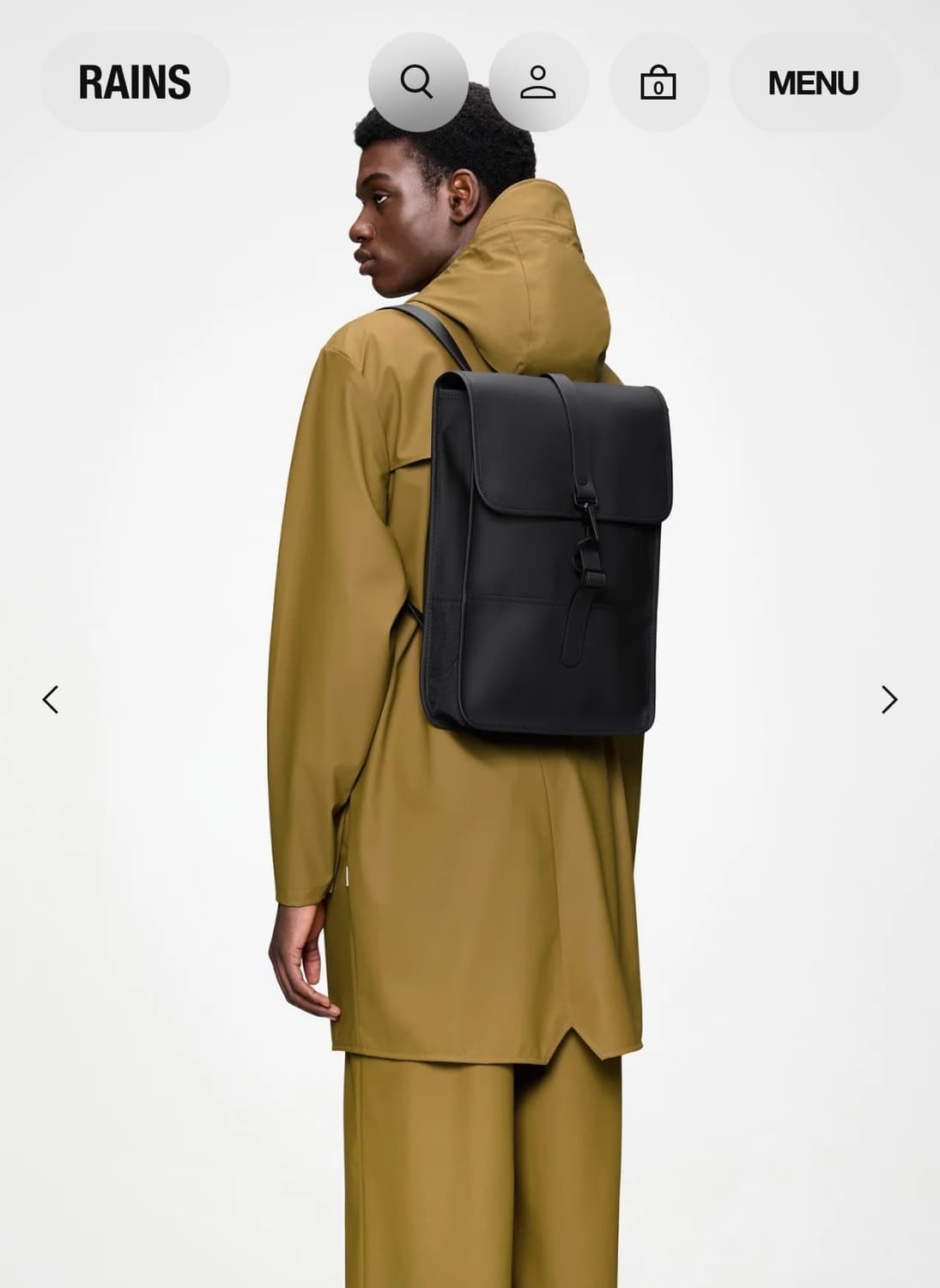 RAINS 백팩(택있는 새상품) 상품이미지1