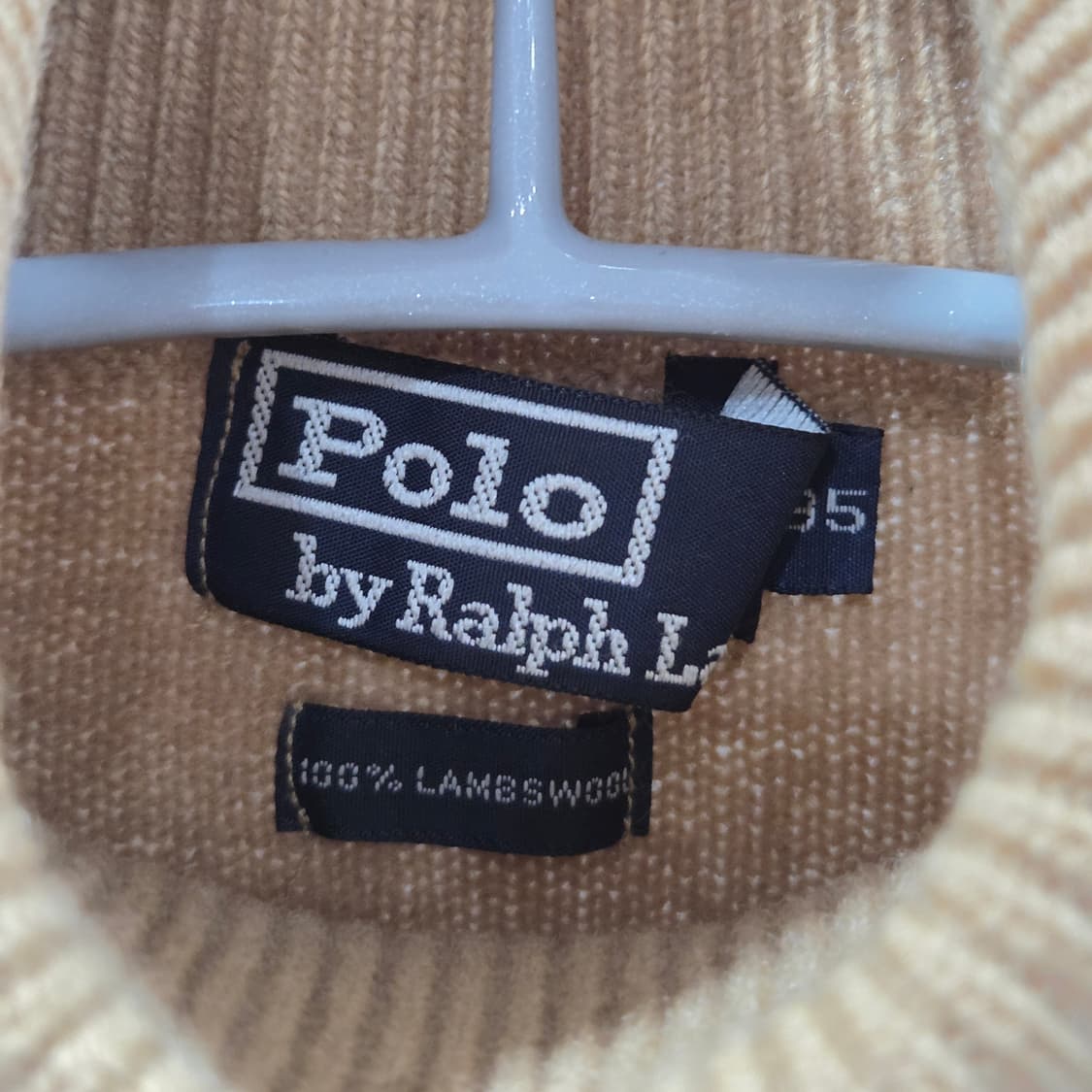 일경물산 폴로랄프로렌 램스울 터틀넥 니트 95 상품이미지3