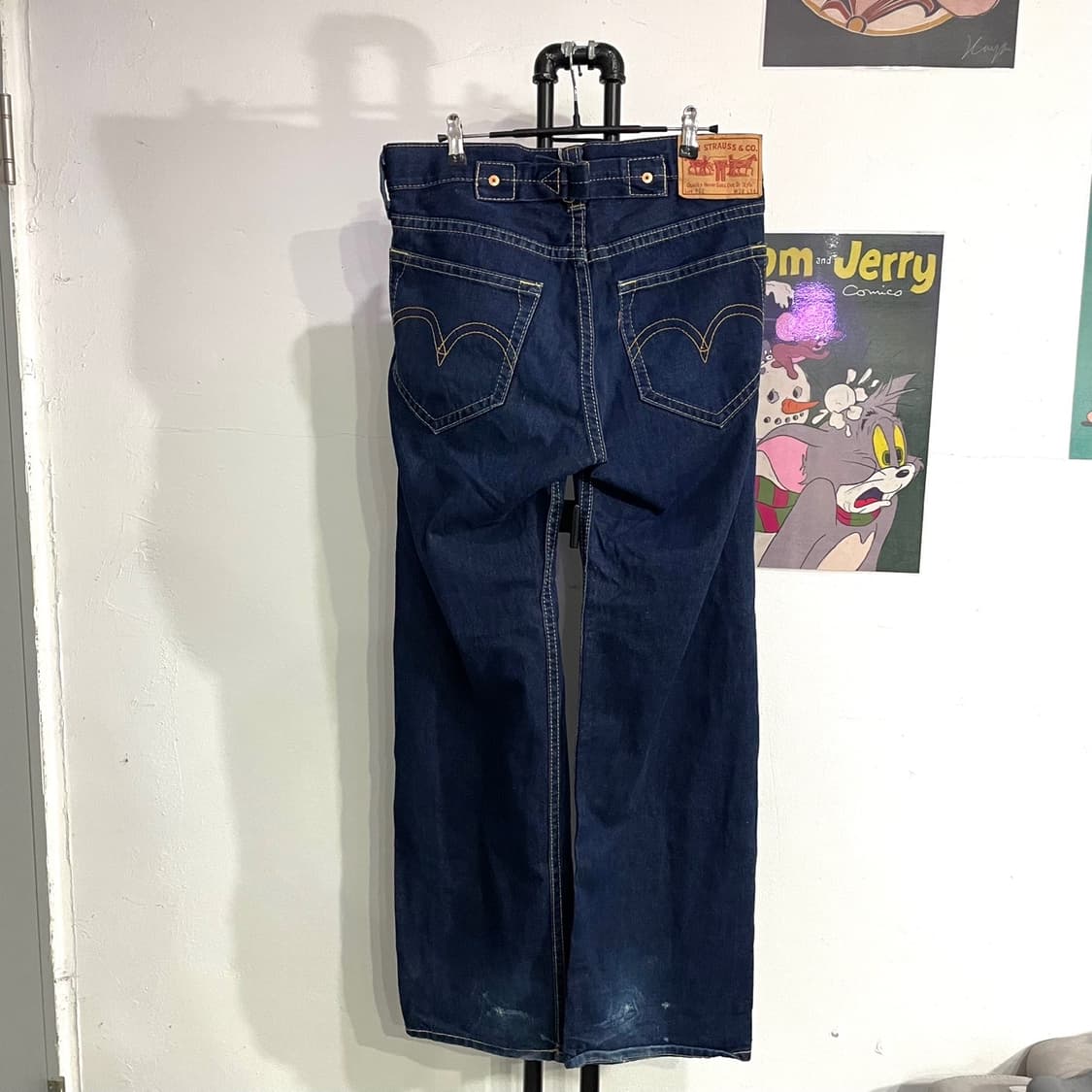 리바이스 902 스트레이트 데님팬츠 상품이미지2