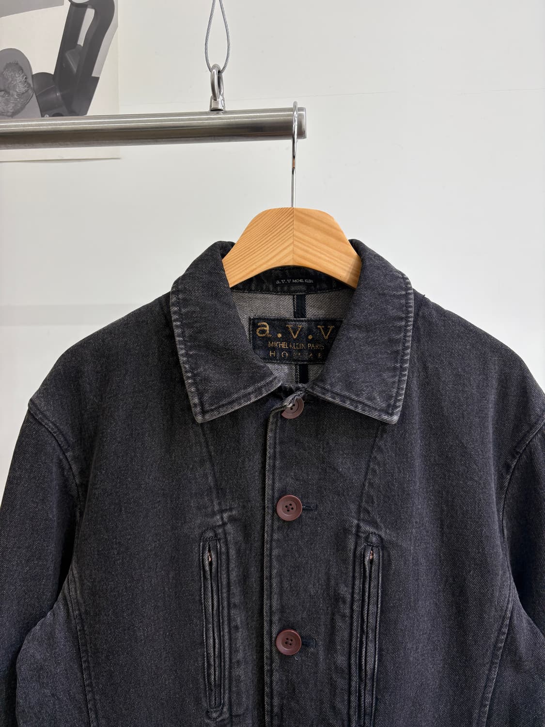 MICHEL KLEIN HOMME 데님자켓 상품이미지2