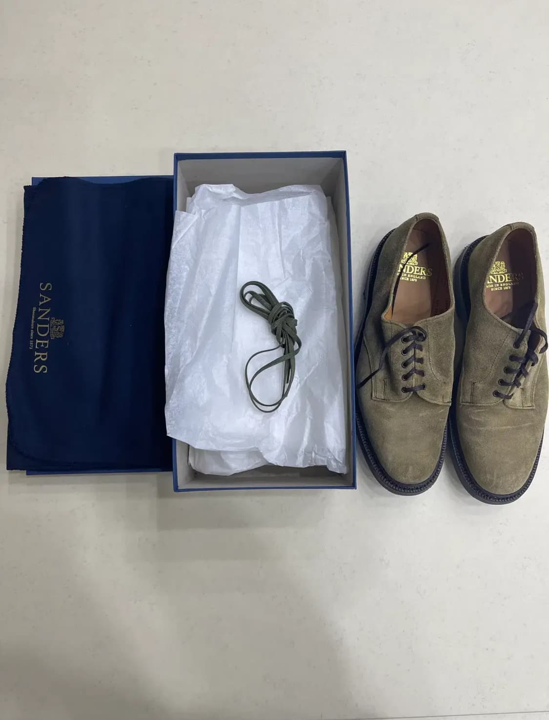 샌더스 플레인 토 더비 상품이미지1