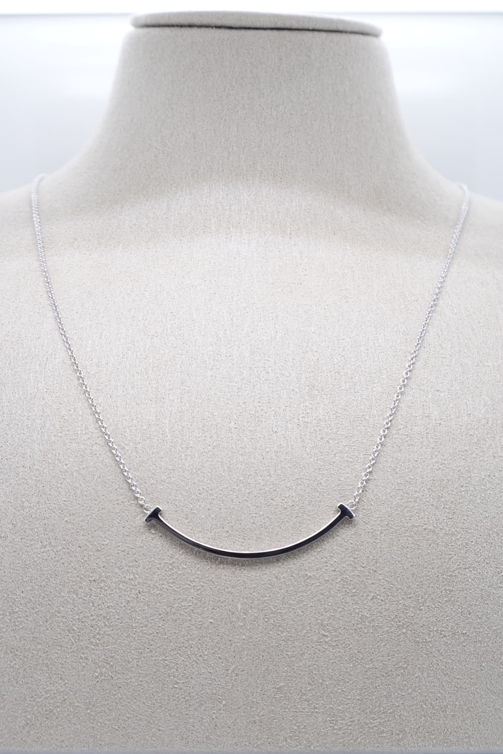 티파니 티스마일 실버 925 티파니앤코 펜던트 목걸이 2.4g 상품이미지4