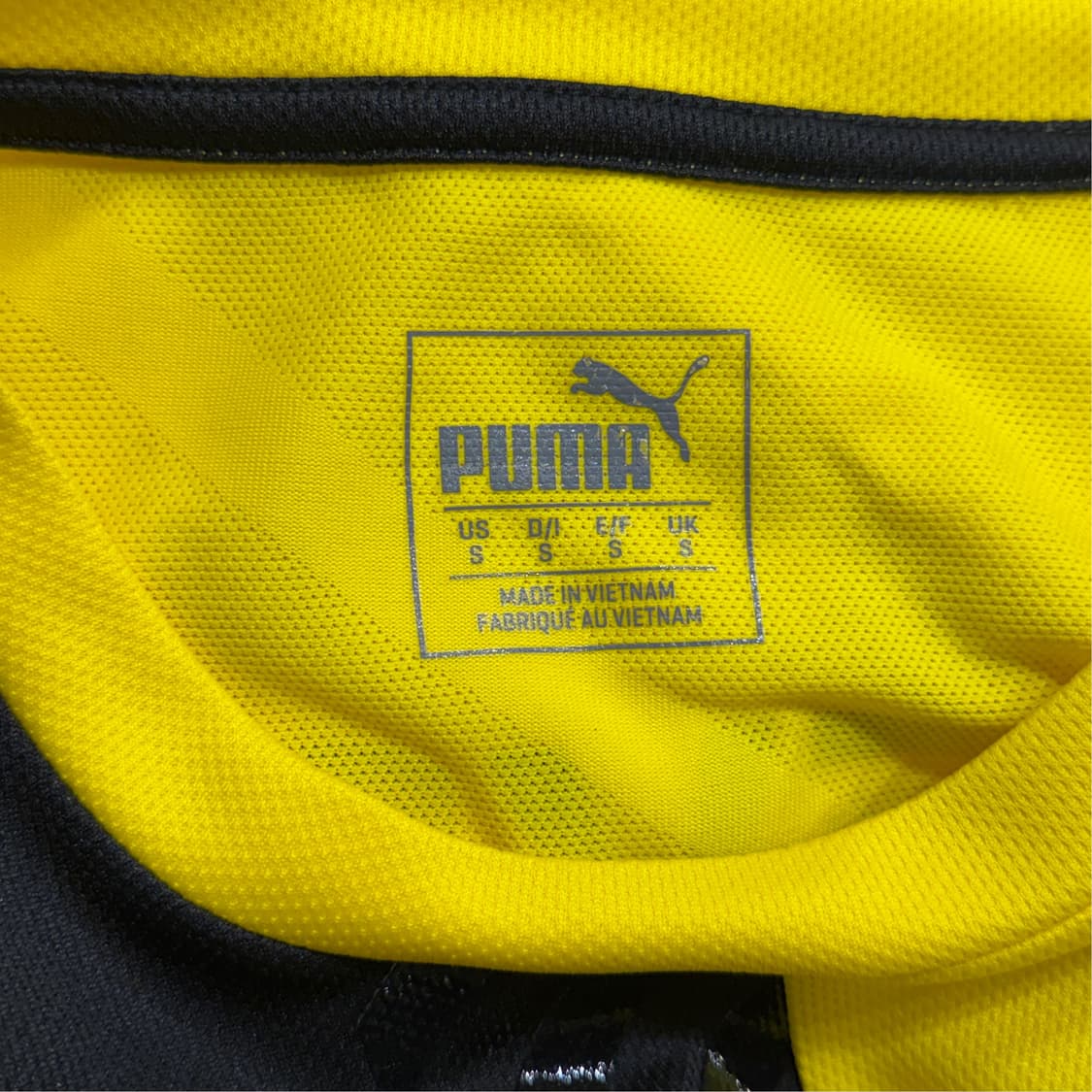 [S] PUMA 도르트문트 트레이닝 탑 져지 상품이미지5