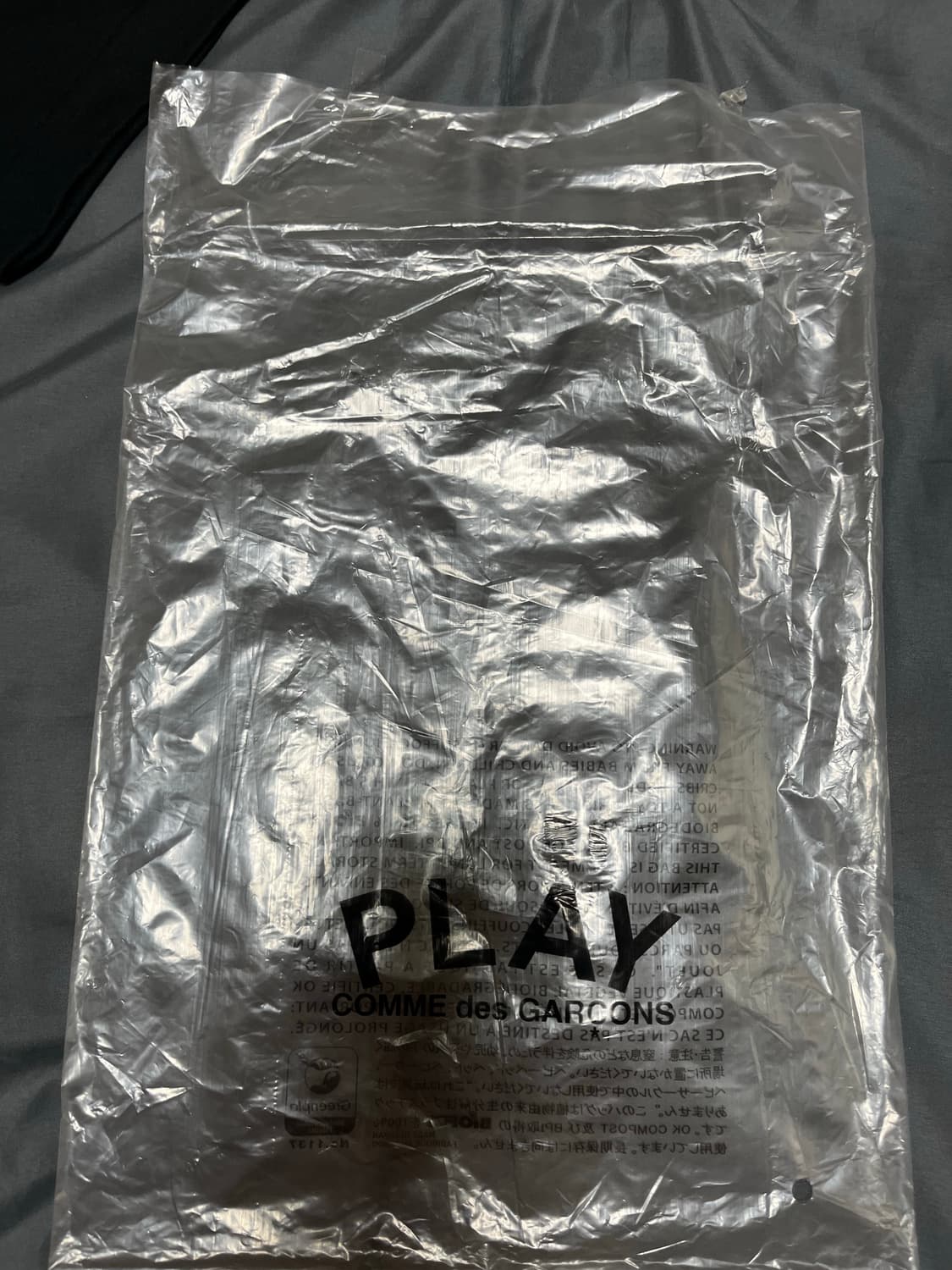 꼼데가르송 반팔 m 새상품 상품이미지2