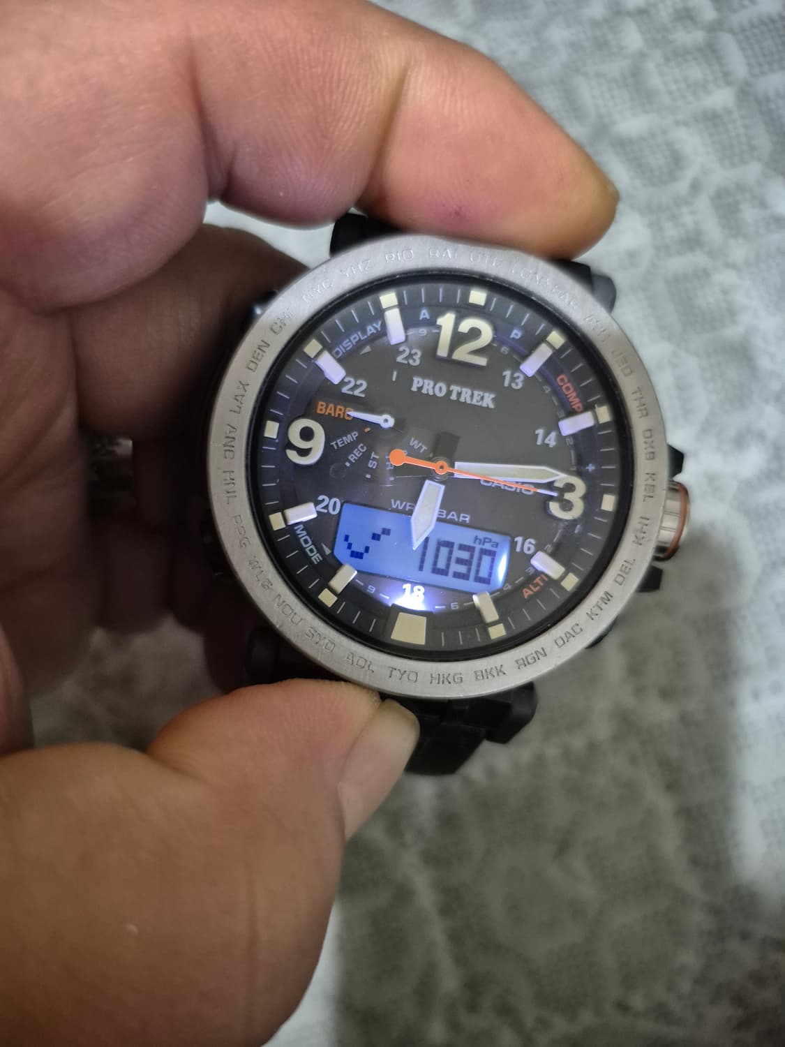 Casio pro trek prg600 상품이미지8