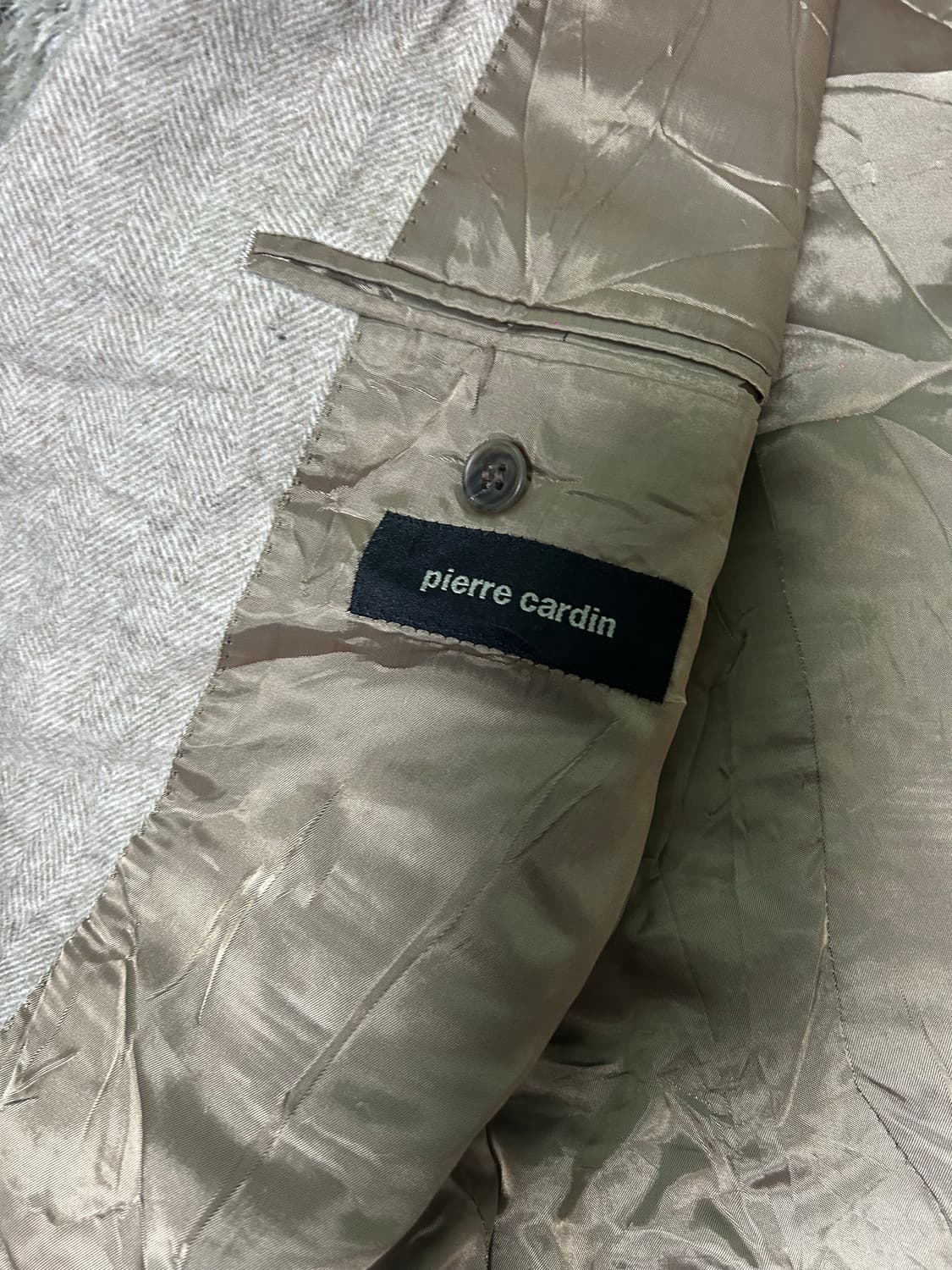 일제 피에르가르뎅 울 블레이저 사이즈 105~110 상품이미지3