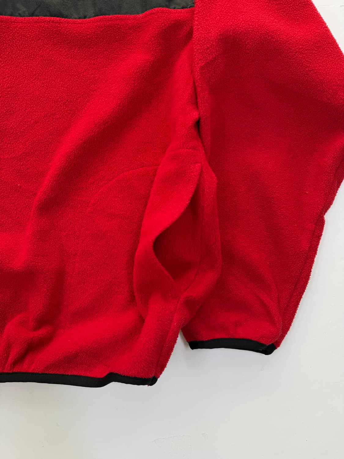 00s Champion 하프집업 플리스 자켓  상품이미지4