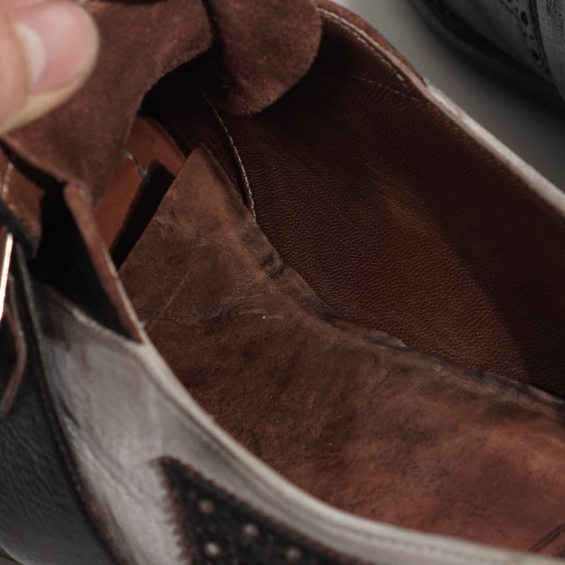 처치스 상하이 빈티지 더비슈즈 상품이미지8