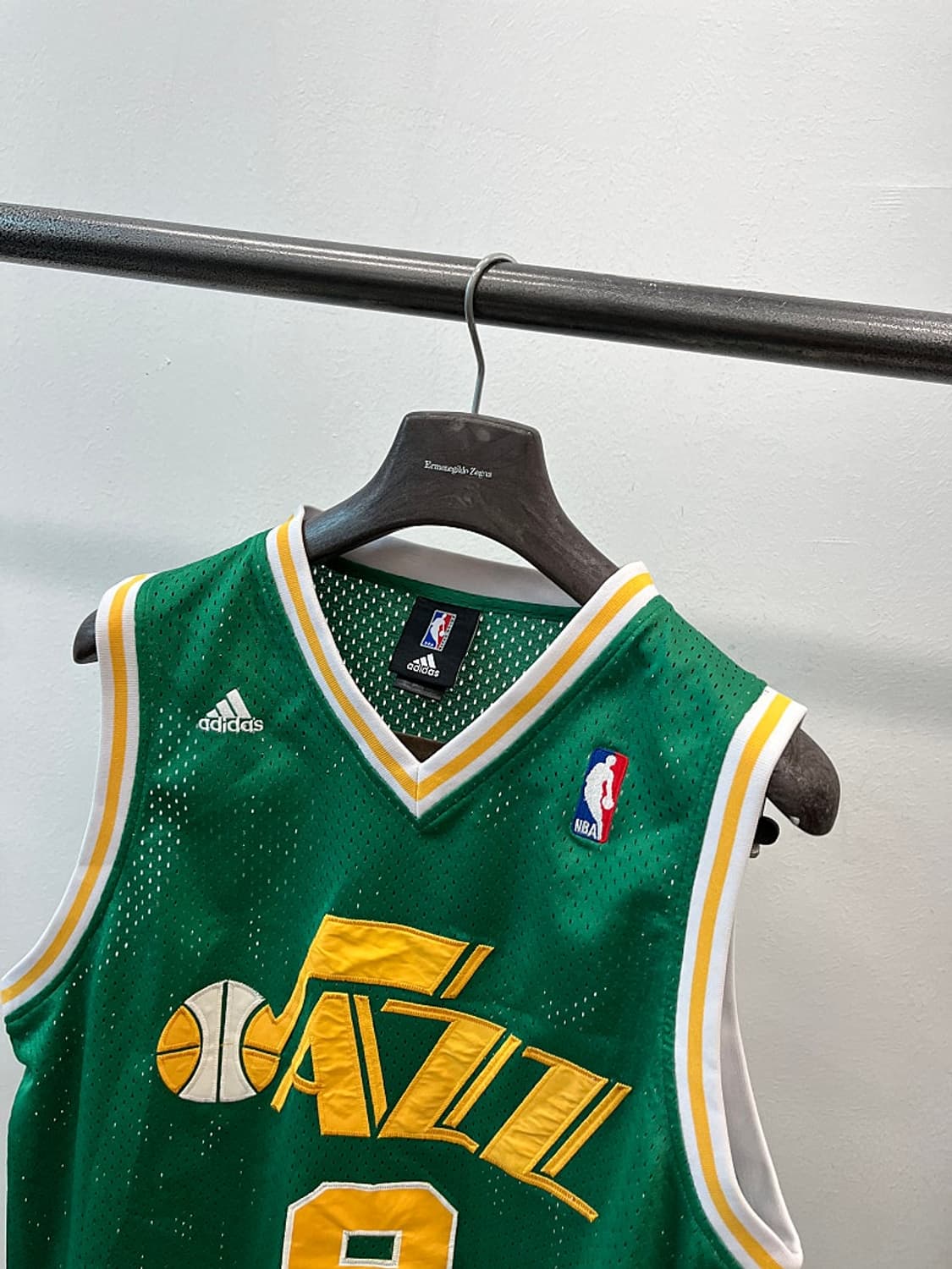 M) 아디다스 유타재즈 농구져지  상품이미지3