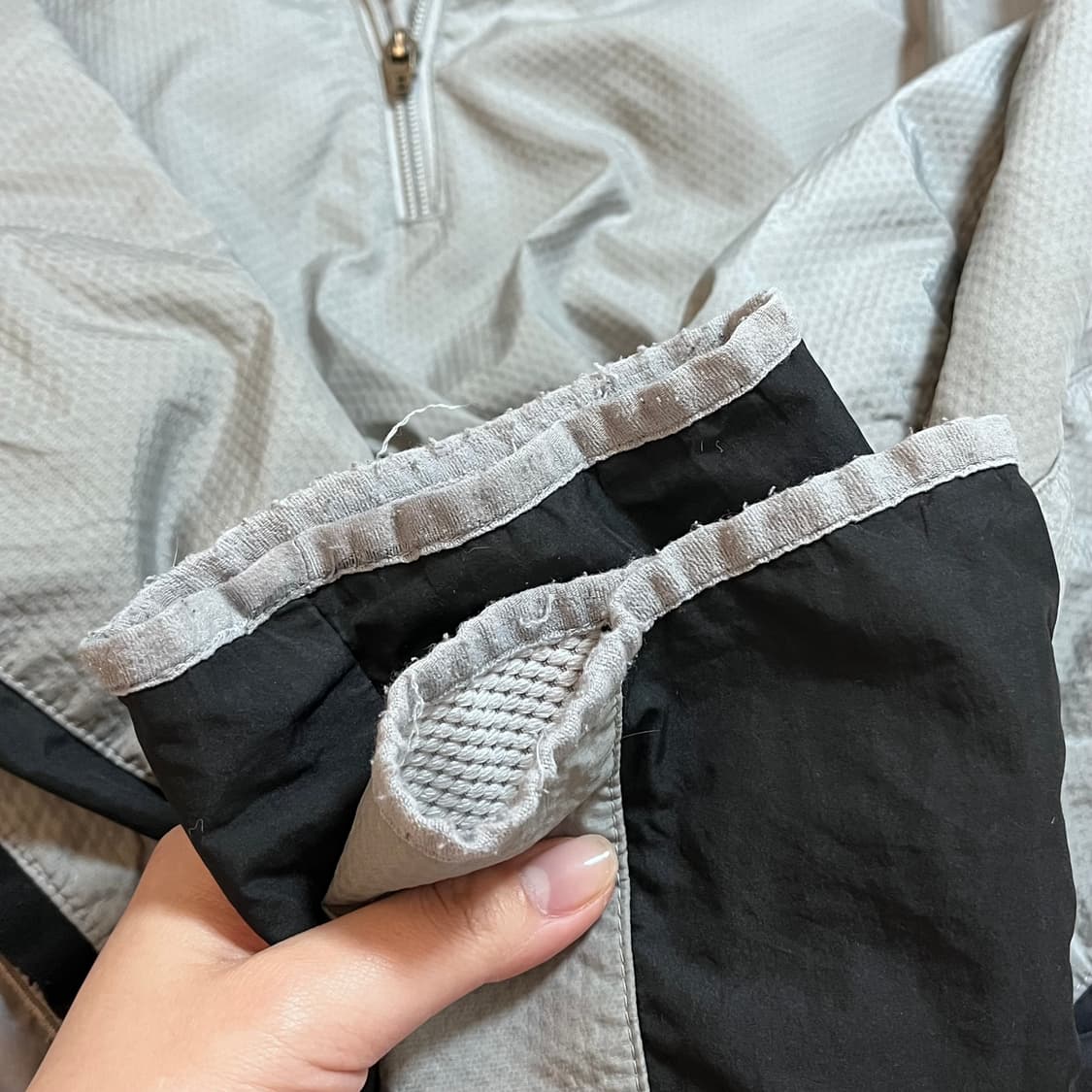 [정품] 나이키 그레이 스우시 아노락 [ XL ] 상품이미지10