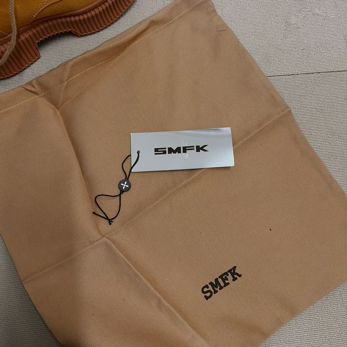 SMFK 진저브레드 사막 부츠 (박스, 더스트백 포함) 상품이미지6