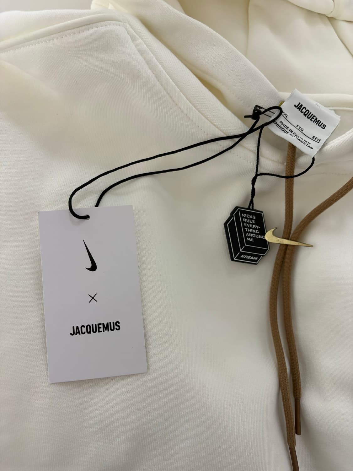 2XL - 나이키 x 자크뮈스 NRG 플리스 후드 세일 - US/EU 상품이미지4