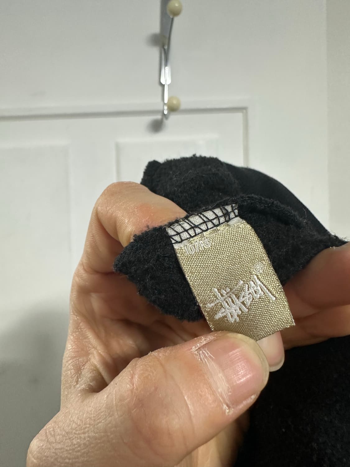 스투시 올드 스컬 프린팅 후드집업 상품이미지4