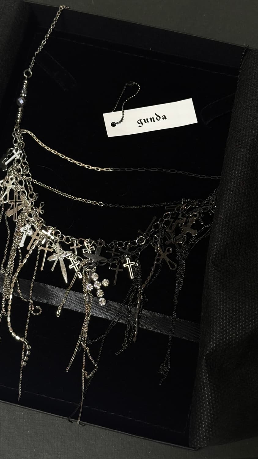Gunda JUNK HEAVEN 8 NECKLACE 상품이미지1
