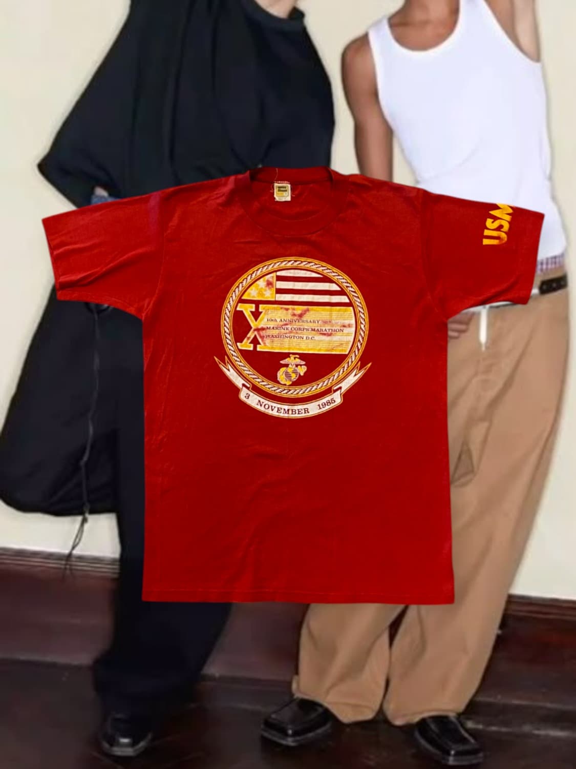 반팔 티셔츠 Made in USA, 50 / 50 (Man M) 상품이미지1