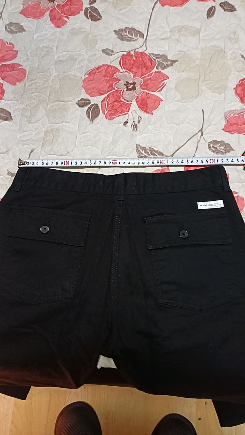 86로드 블랙팬츠 32인치 기장103 상품이미지5