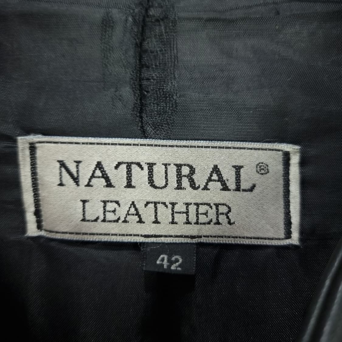 [빈티지] 리얼 램스킨 양가죽 카페레이서 싱글 집업 레더자켓 M20086 상품이미지7