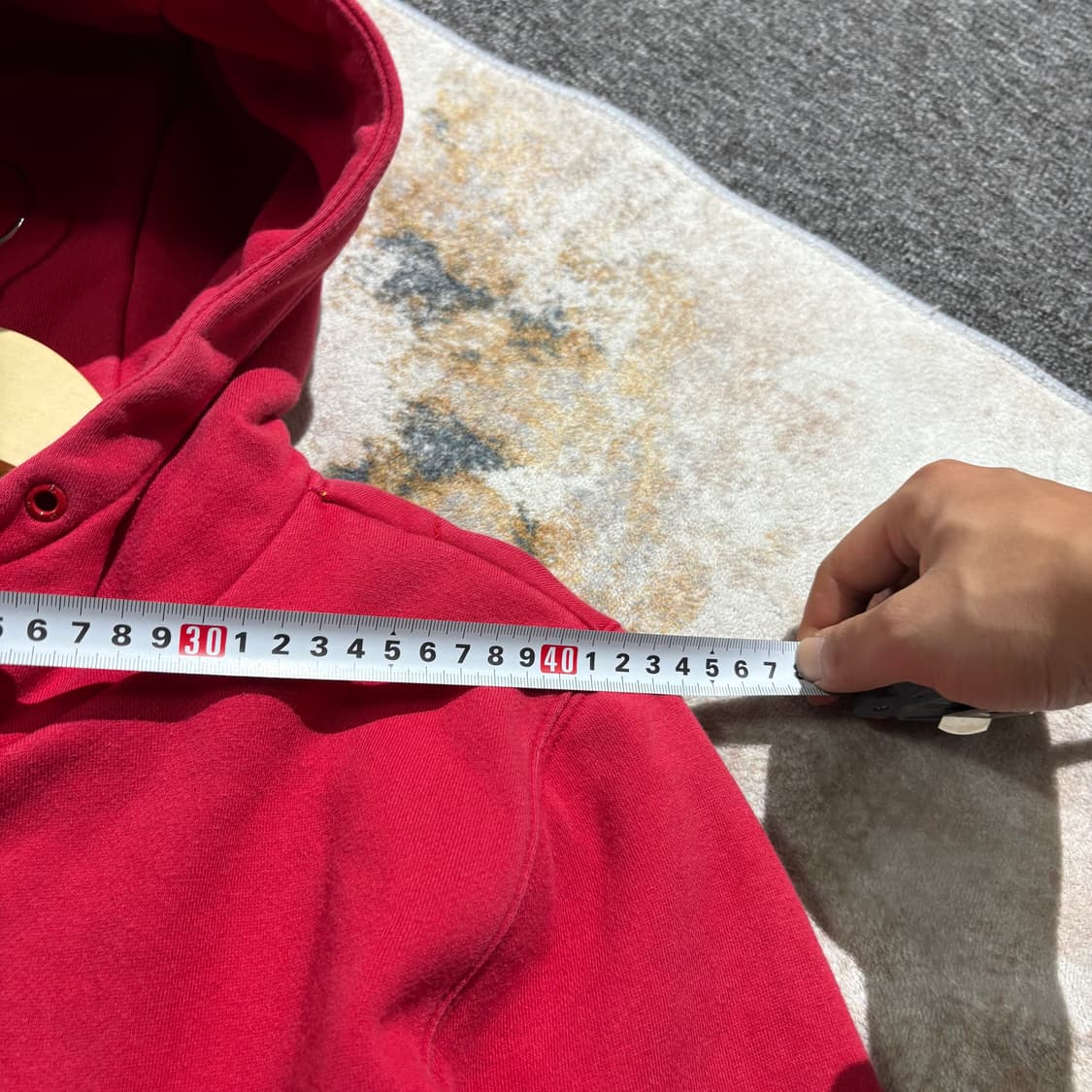 pancoat 빈티지 후디 상품이미지5