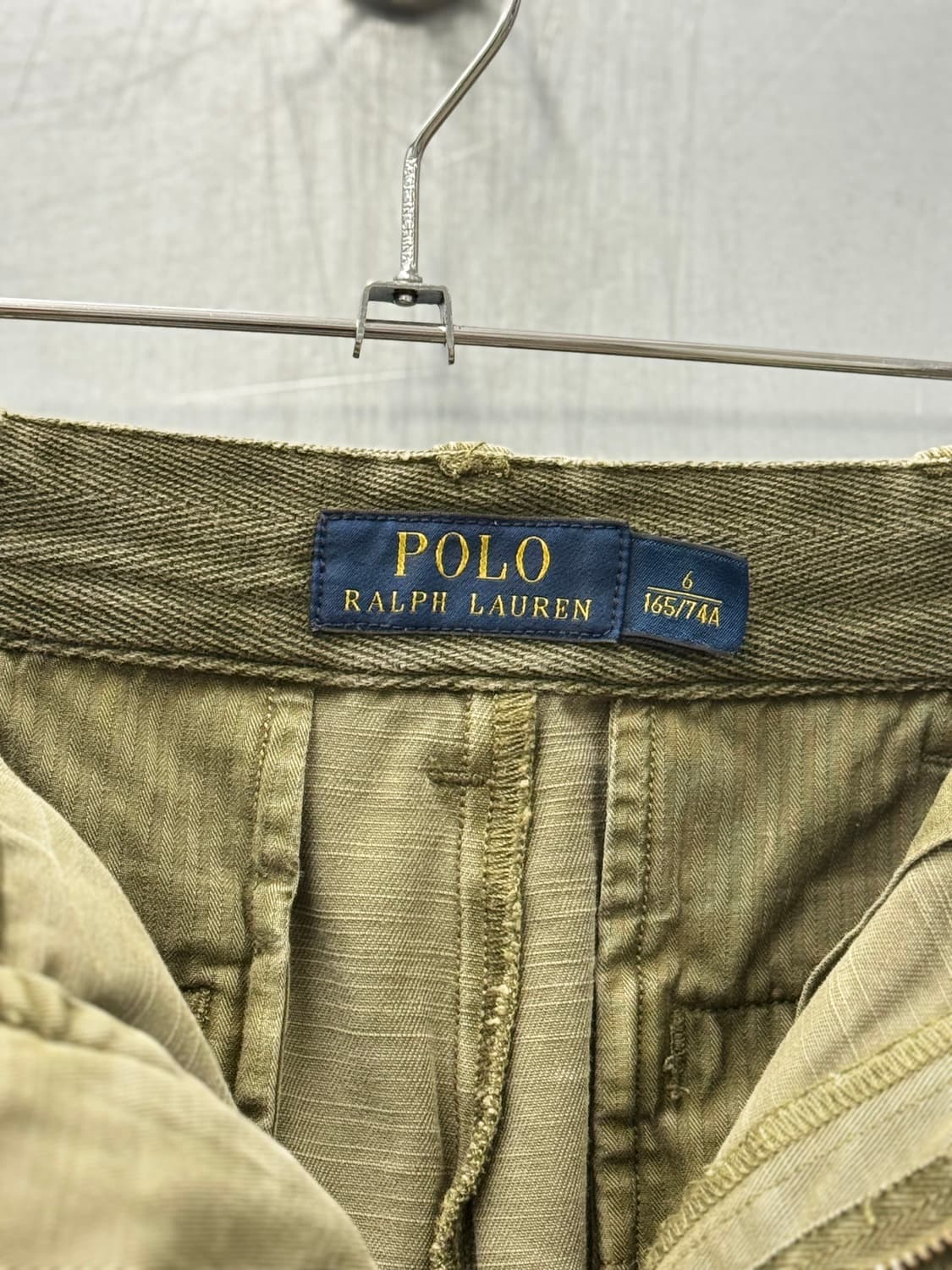 Polo 폴로 랄프로렌 카키색상 치노 쇼츠 상품이미지6