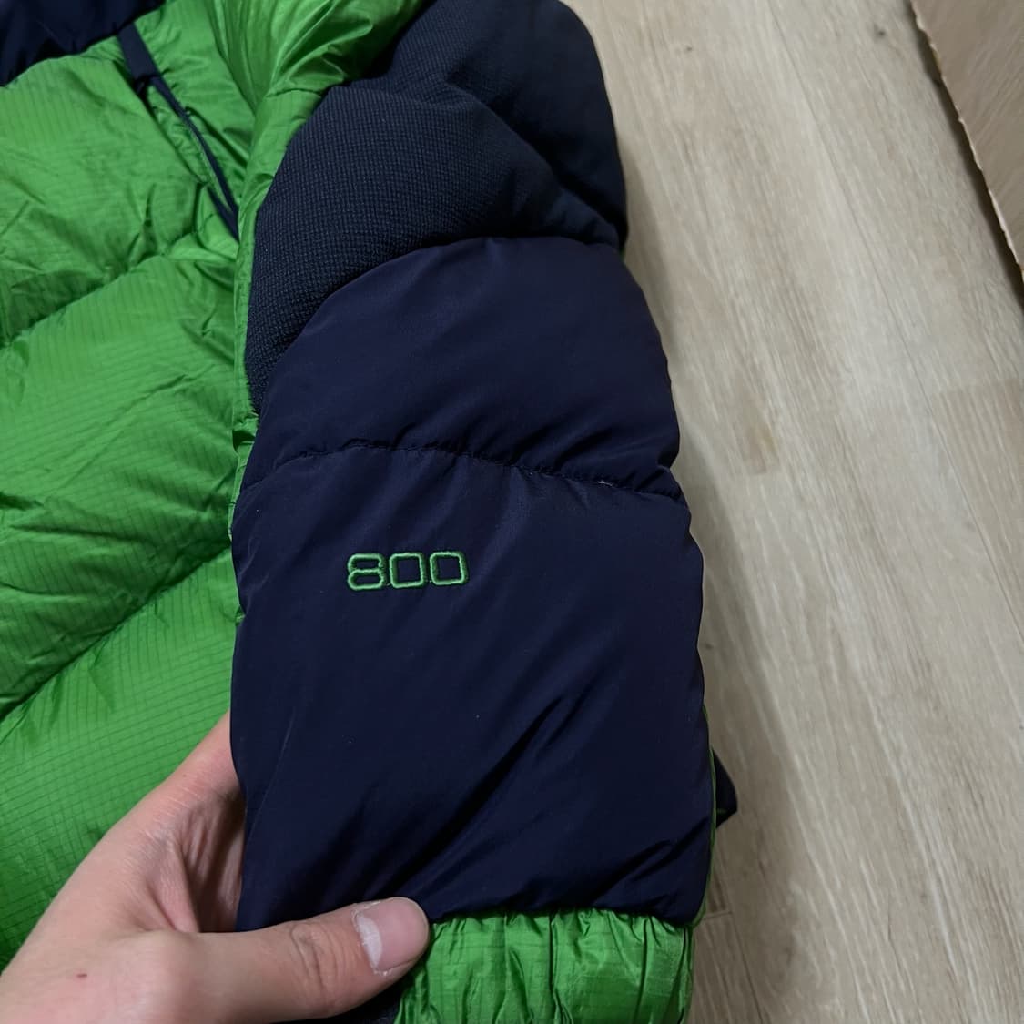 K2 남성 윈드스토퍼 구스다운 800 패딩 L/100  상품이미지5