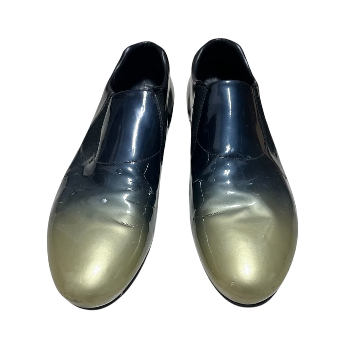 [275] 프라다 2007 AW 애나멜 슬립온 로퍼 슈즈 상품이미지3