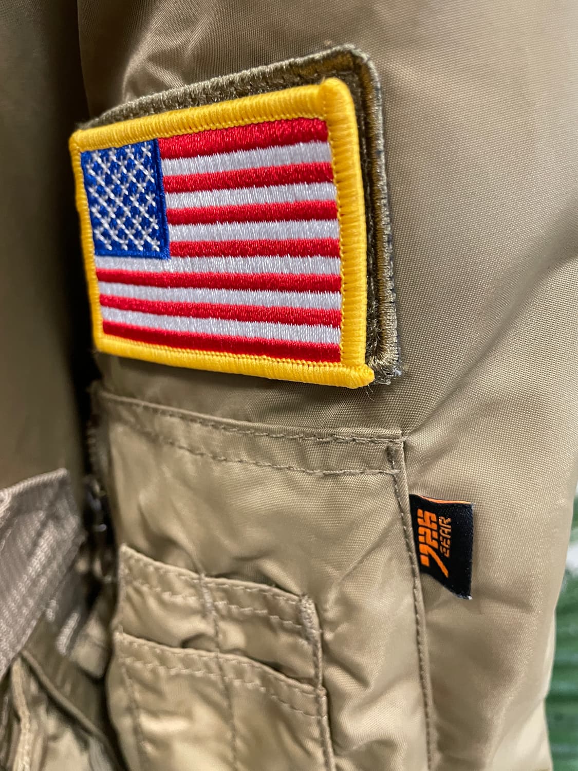 726기어 항공점퍼 상품이미지4