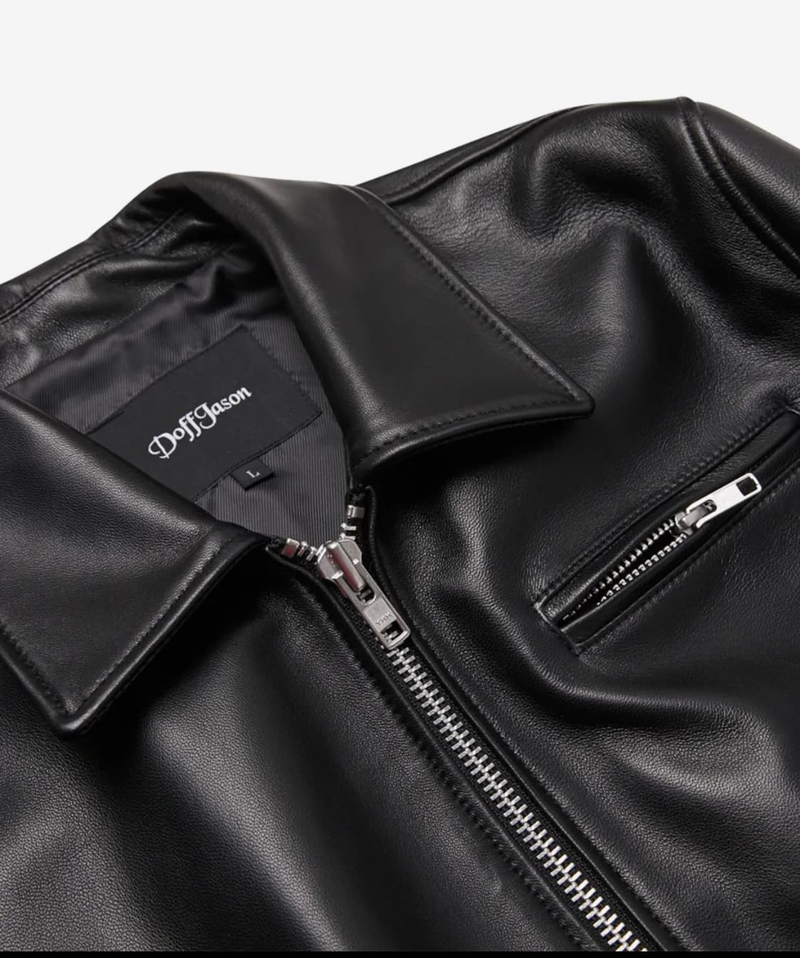 도프제이슨 램스킨 레더 L 상품이미지3