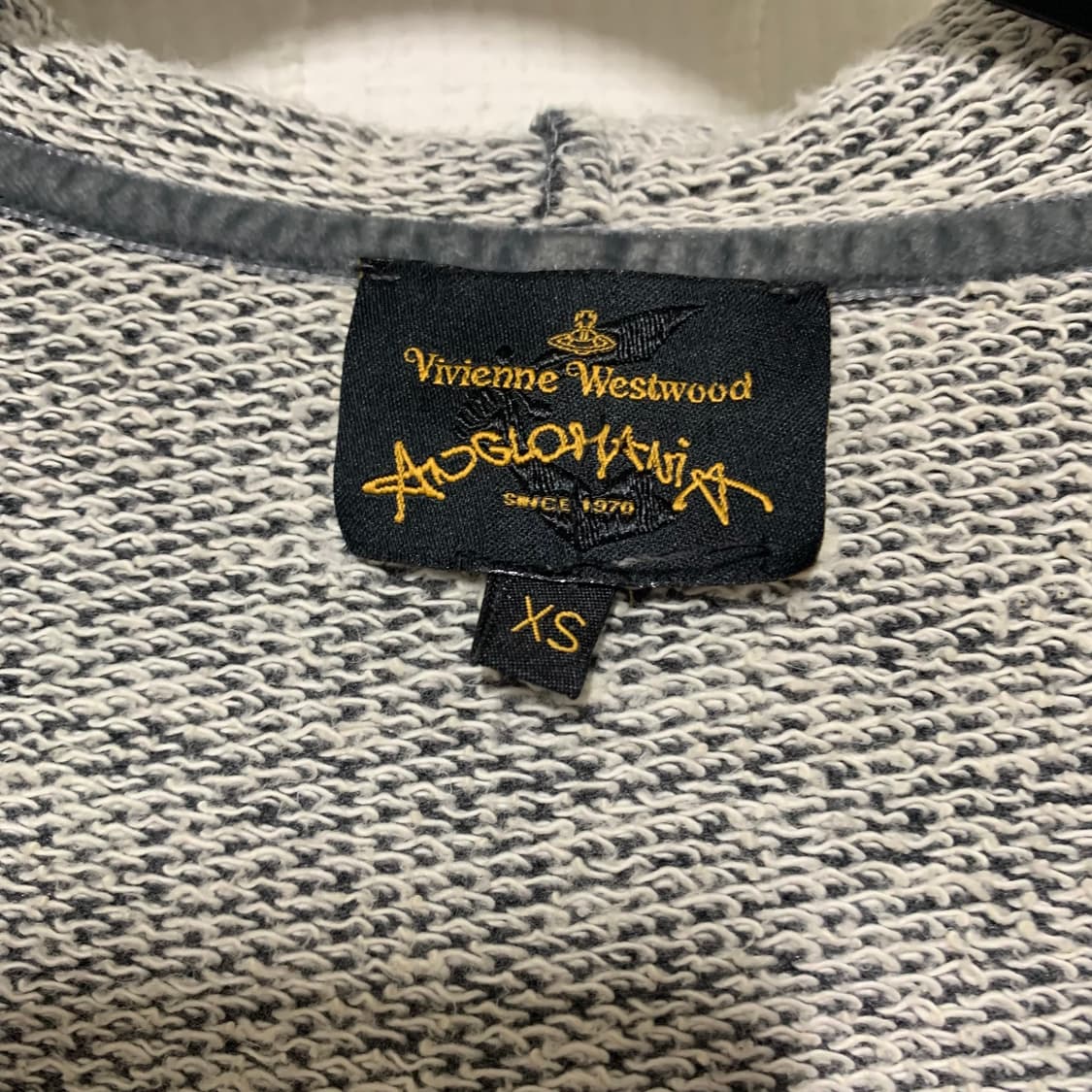 비비안 웨스트우드 그레이 후드집업 상품이미지7