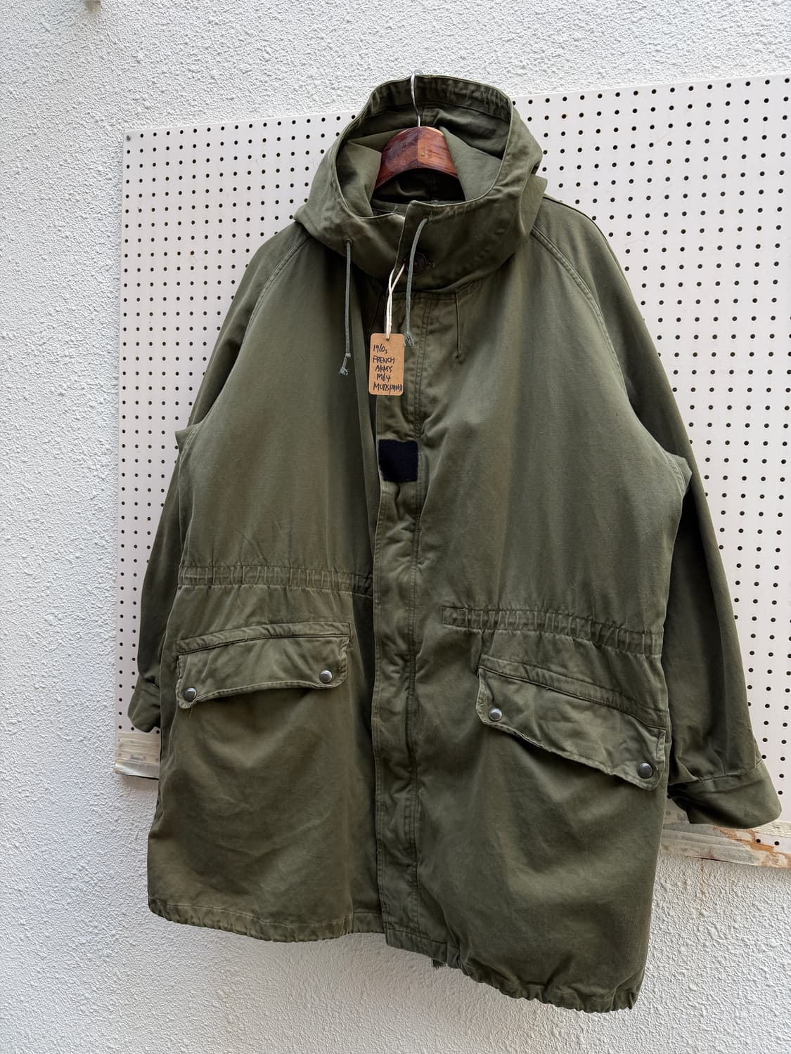 1960s ORIGINAL FRENCH ARMY M64 오리지널 모즈파카 상품이미지6
