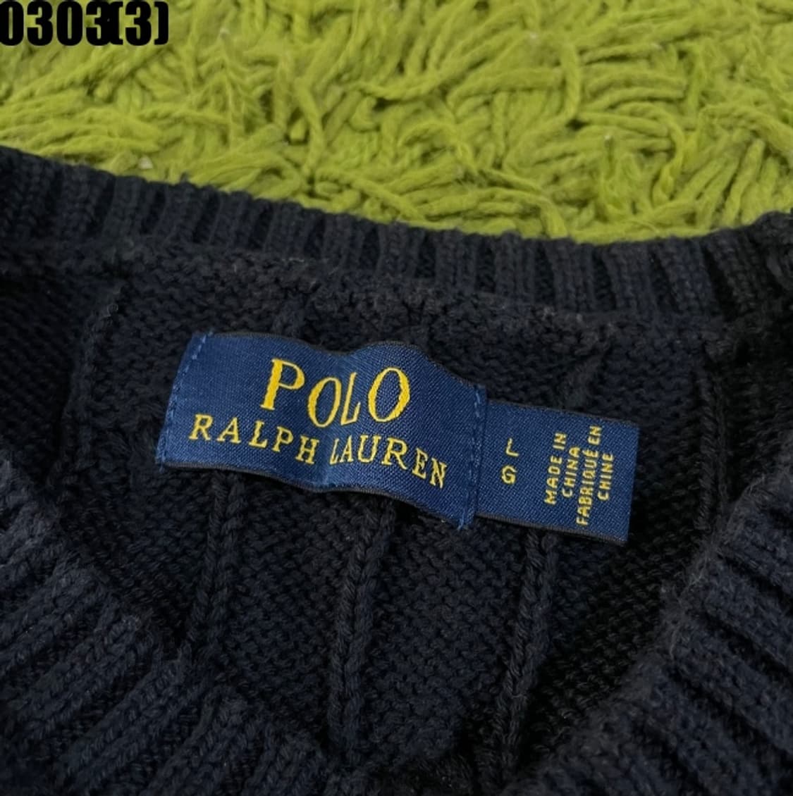 폴로 랄프로렌 케이블 니트 상품이미지3