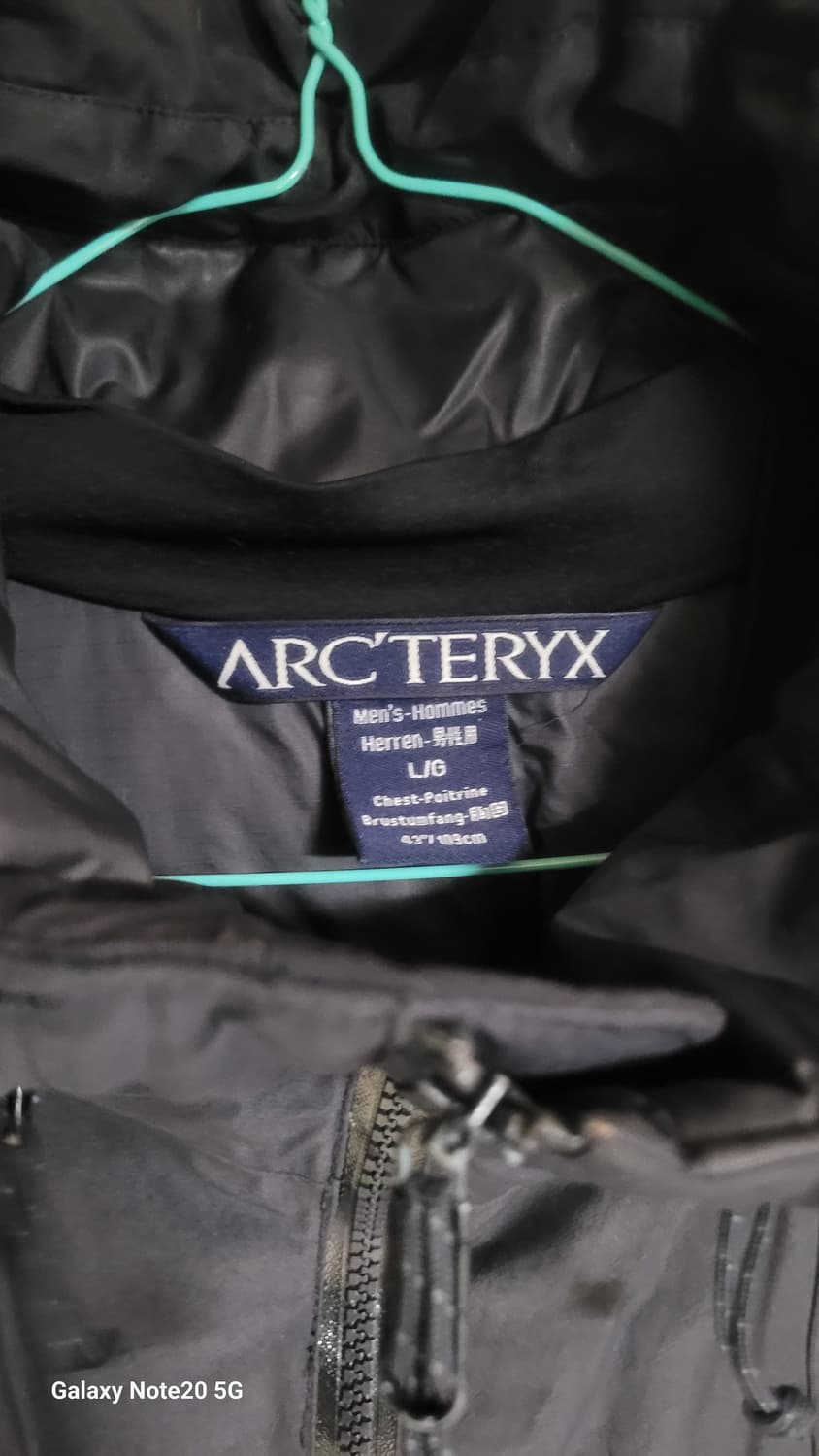 아크테릭스 피션 프리마로프트 고어텍스자켓 상품이미지4