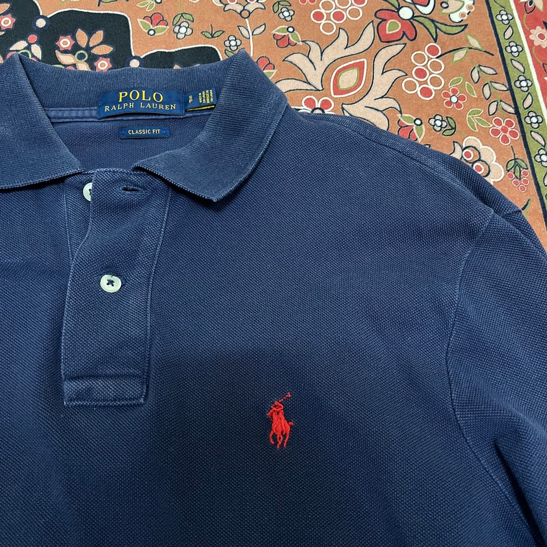 폴로 랄프로렌 PK 긴팔 카라티 S/90 상품이미지4