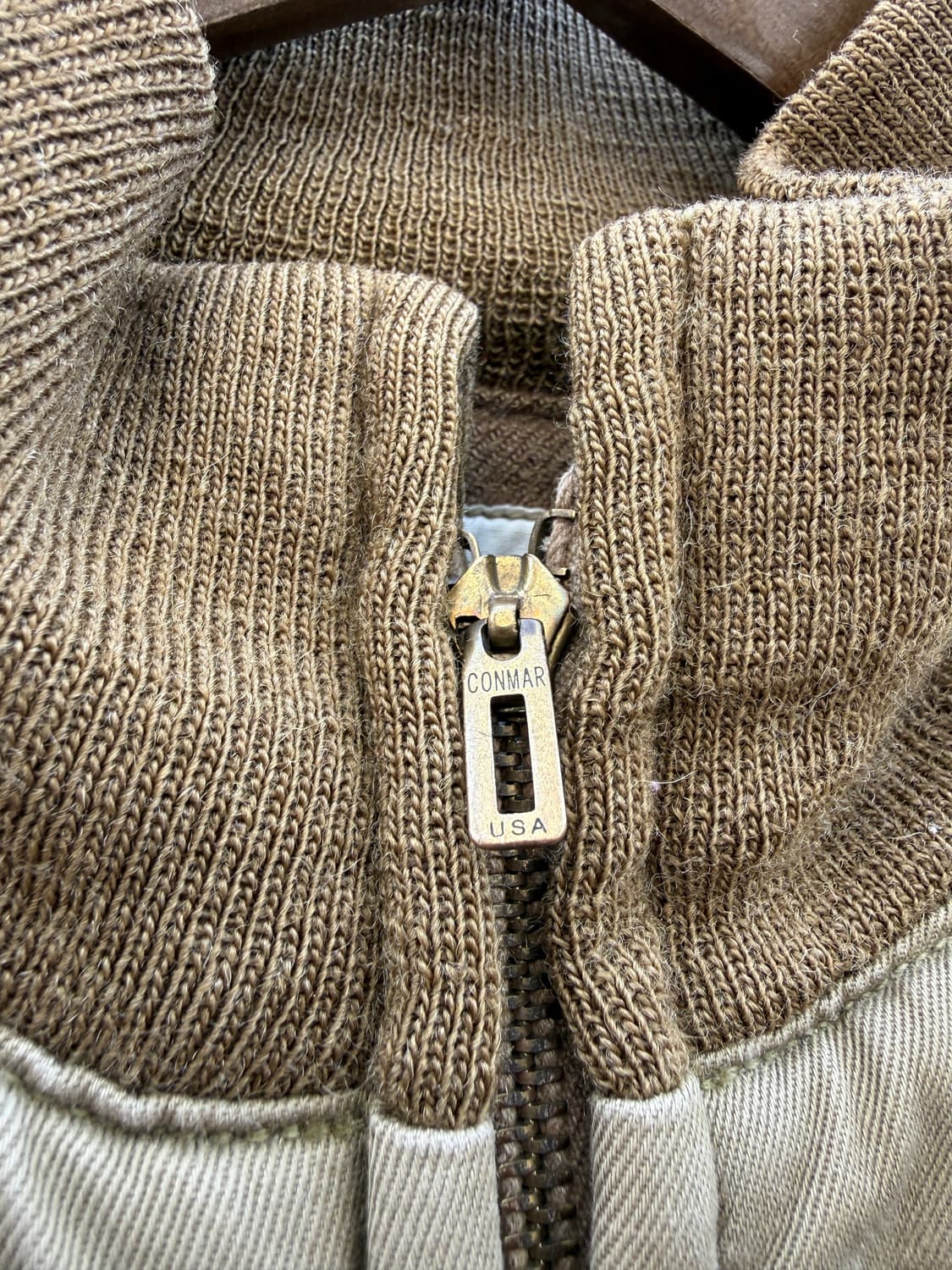 리얼맥코이 40s WWII 2nd 탱커자켓 M 상품이미지6