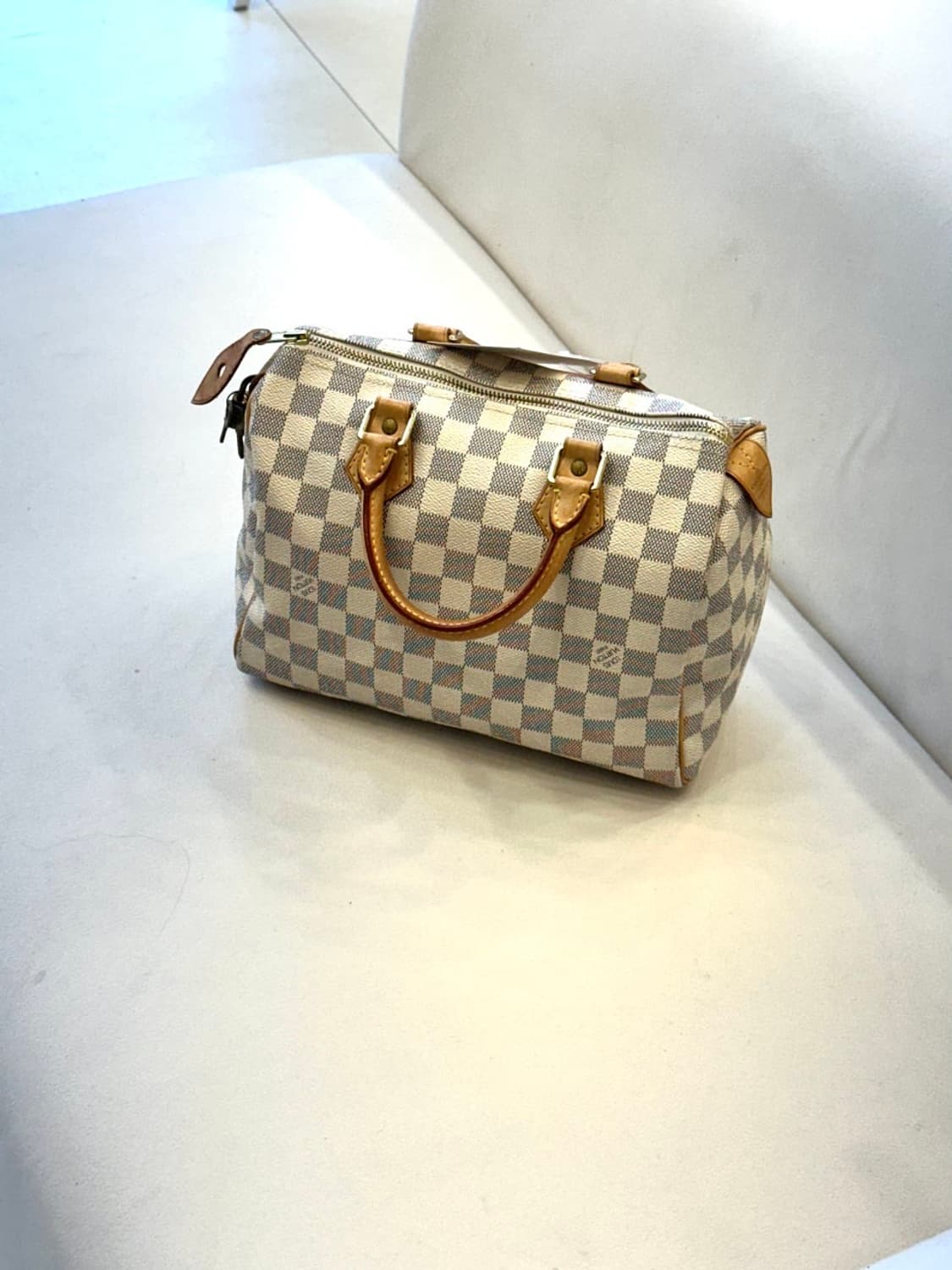 루이비통 다미에 아주르 스피디 25 (정품) 상품이미지1