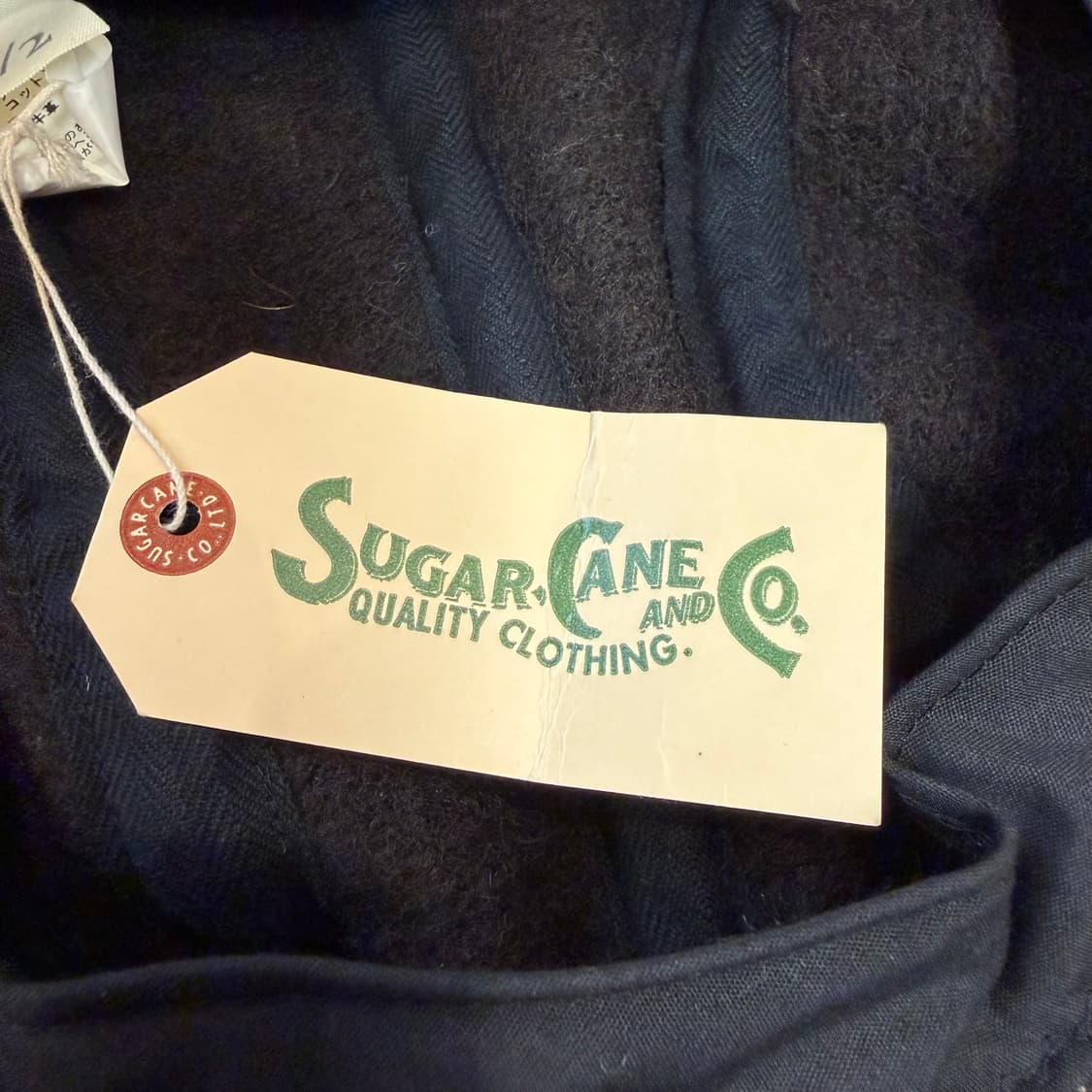 Sugar Cane & Co. 비치 클로스 B-2 캡 상품이미지5