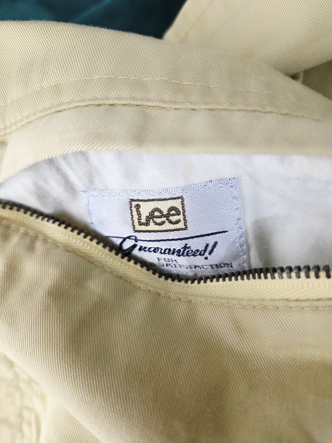 LEE 리 그린 컬러 리버시블 야상 점퍼_L 상품이미지8