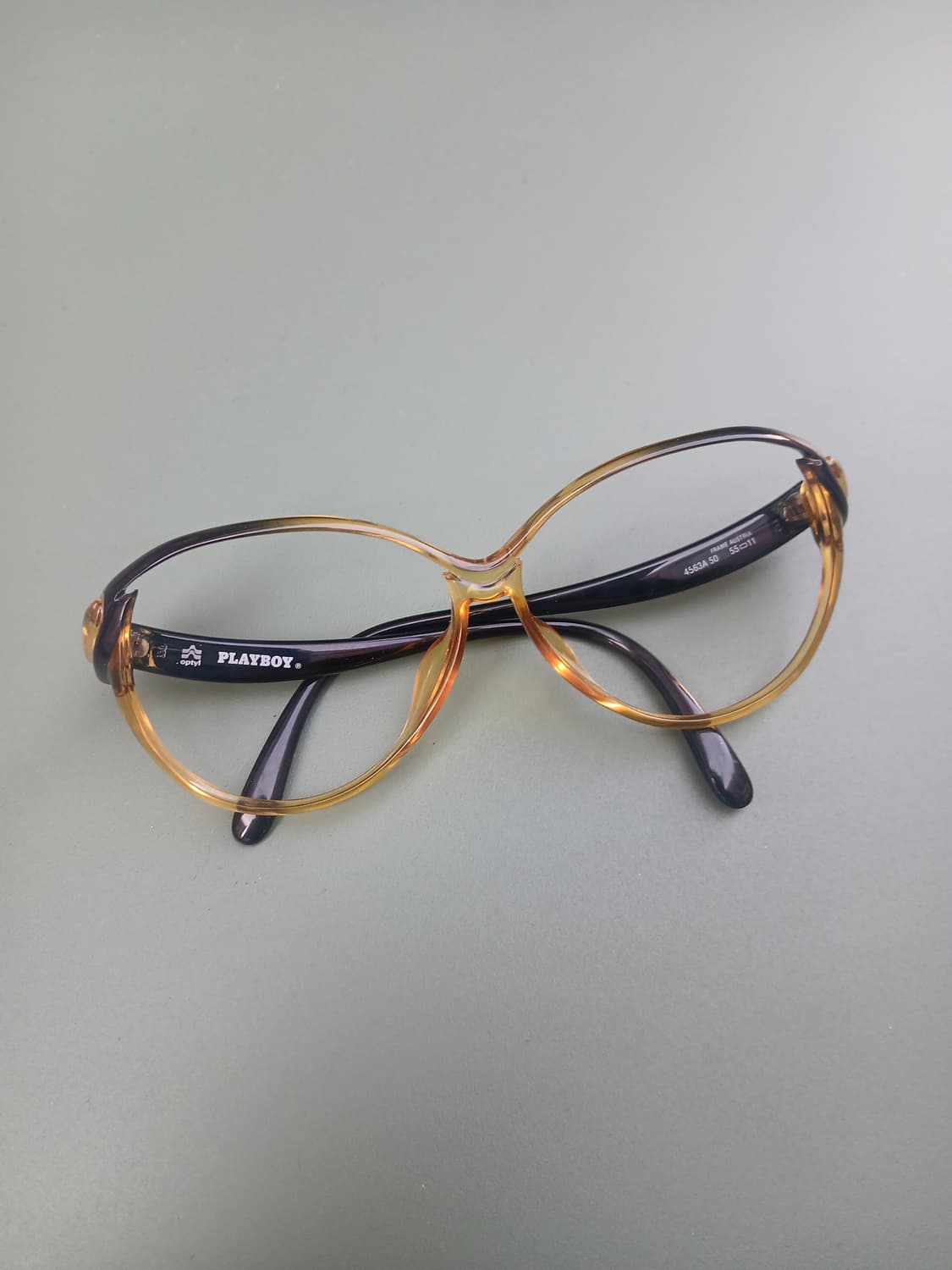 70~80년대 빈티지 플레이보이 안경테 상품이미지1