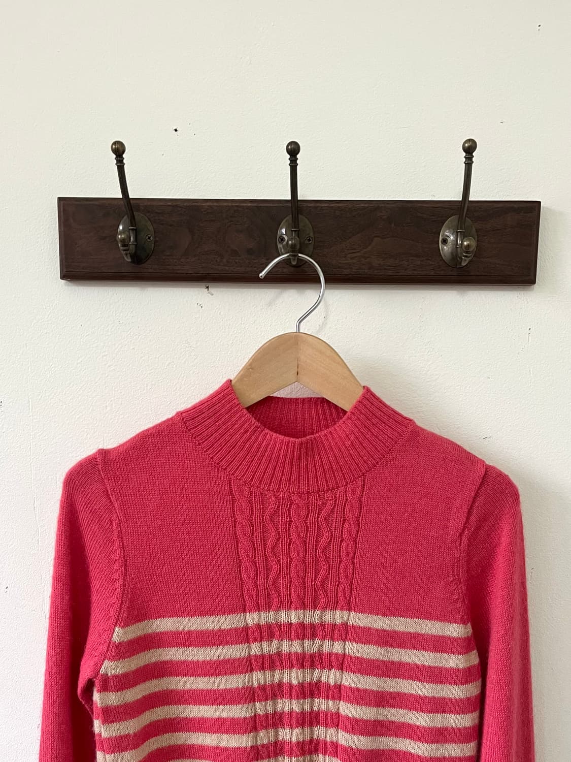 Elanfrere 핑크 터틀넥 상품이미지2