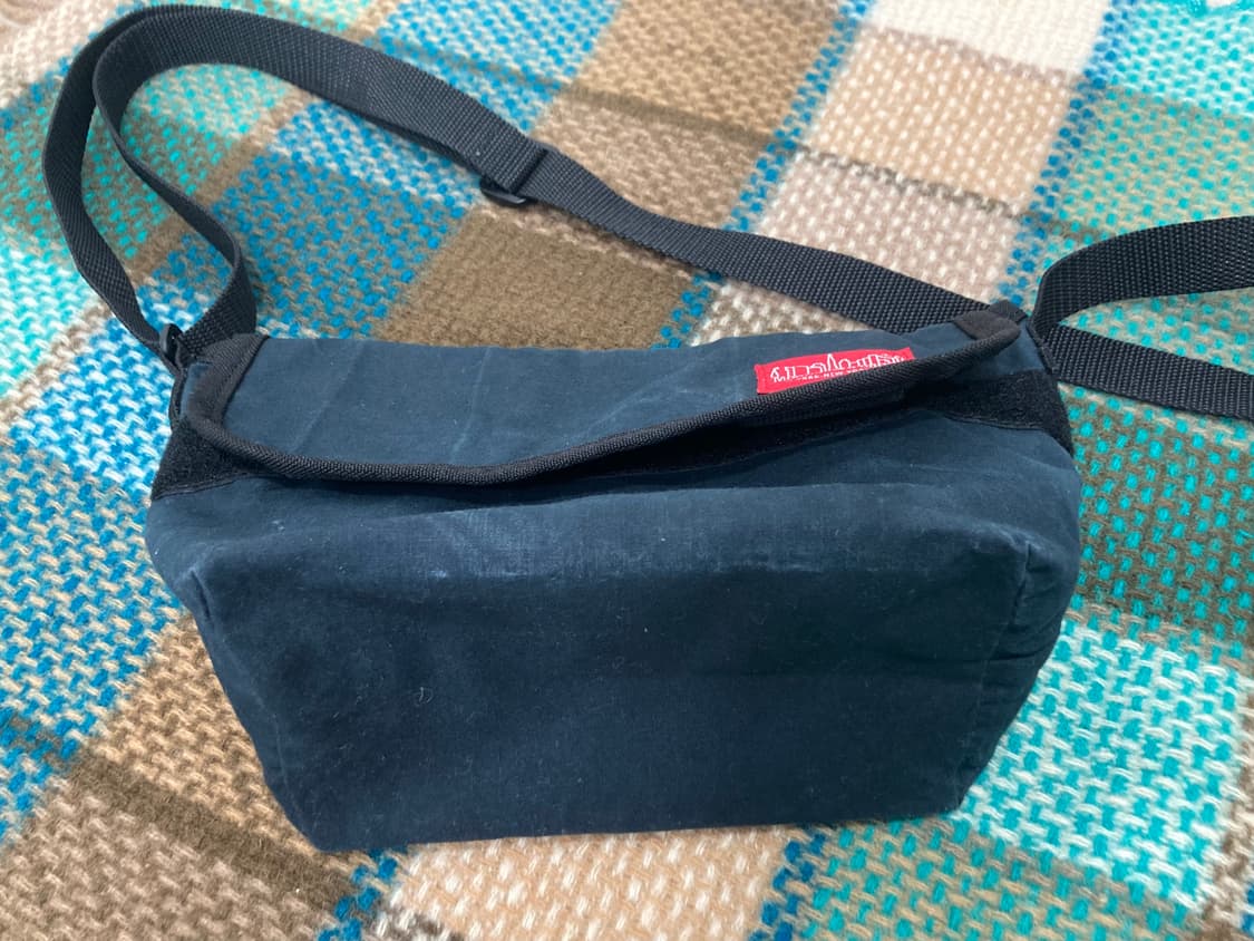 ManhattanPortage 맨하탄포티지 크로스백(검정) 상품이미지3