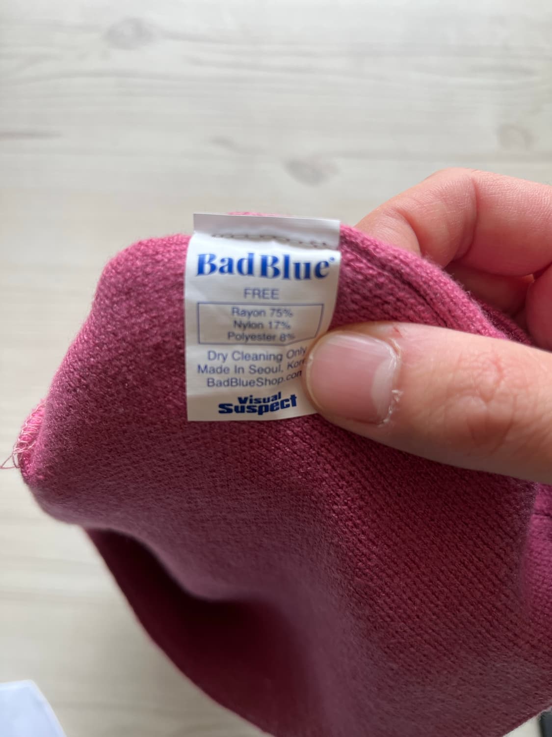 Badblue beanie 상품이미지2