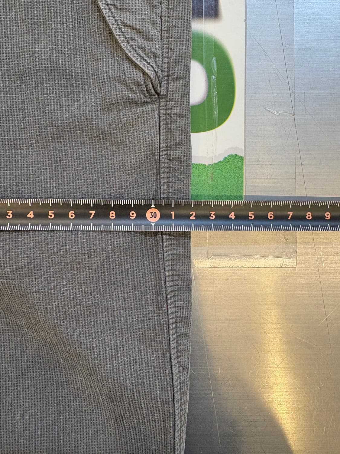 스톤아일랜드 코튼 가먼트다이드 팬츠 상품이미지8