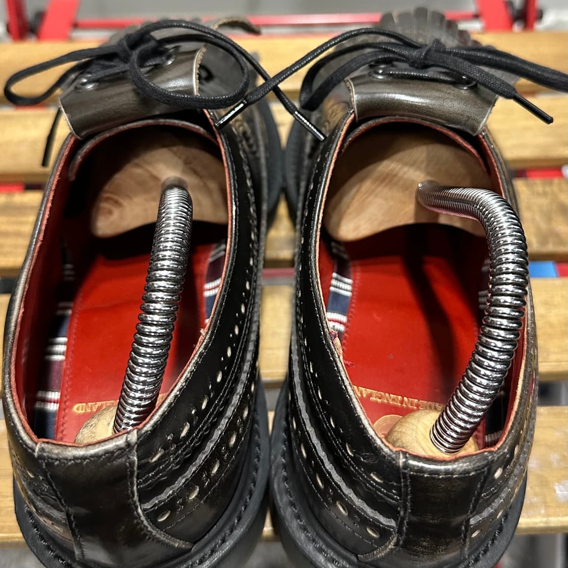 UK5 240) 닥터마틴 로퍼 여성 여자 구두 엘리자베스 윙팁 상품이미지7