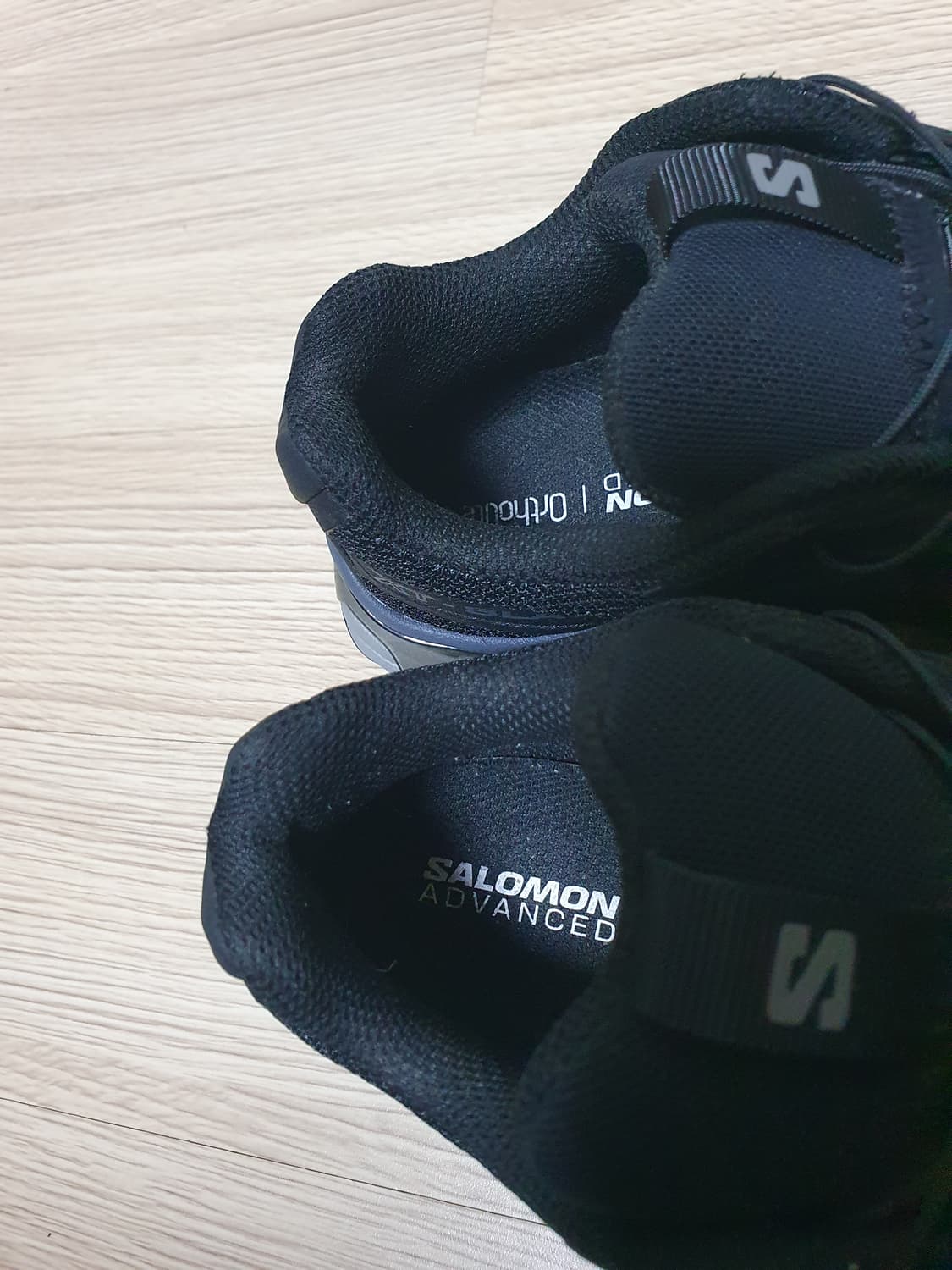 살로몬 XT-슬레이트 어드밴스드 블랙 에보니 225 상품이미지9