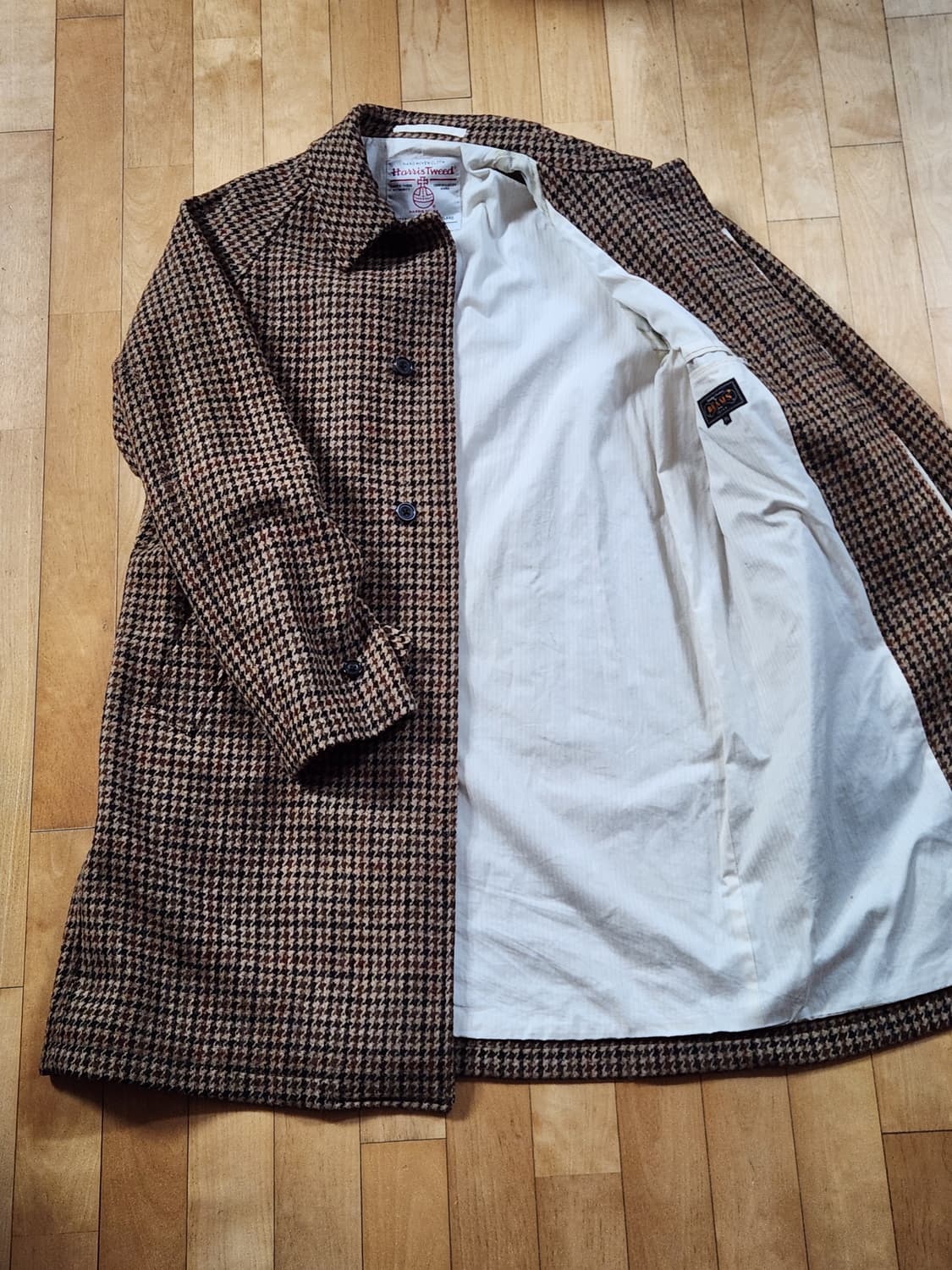 빔즈플러스 해리스트위드 발마칸 XL 팝니다. 상품이미지2